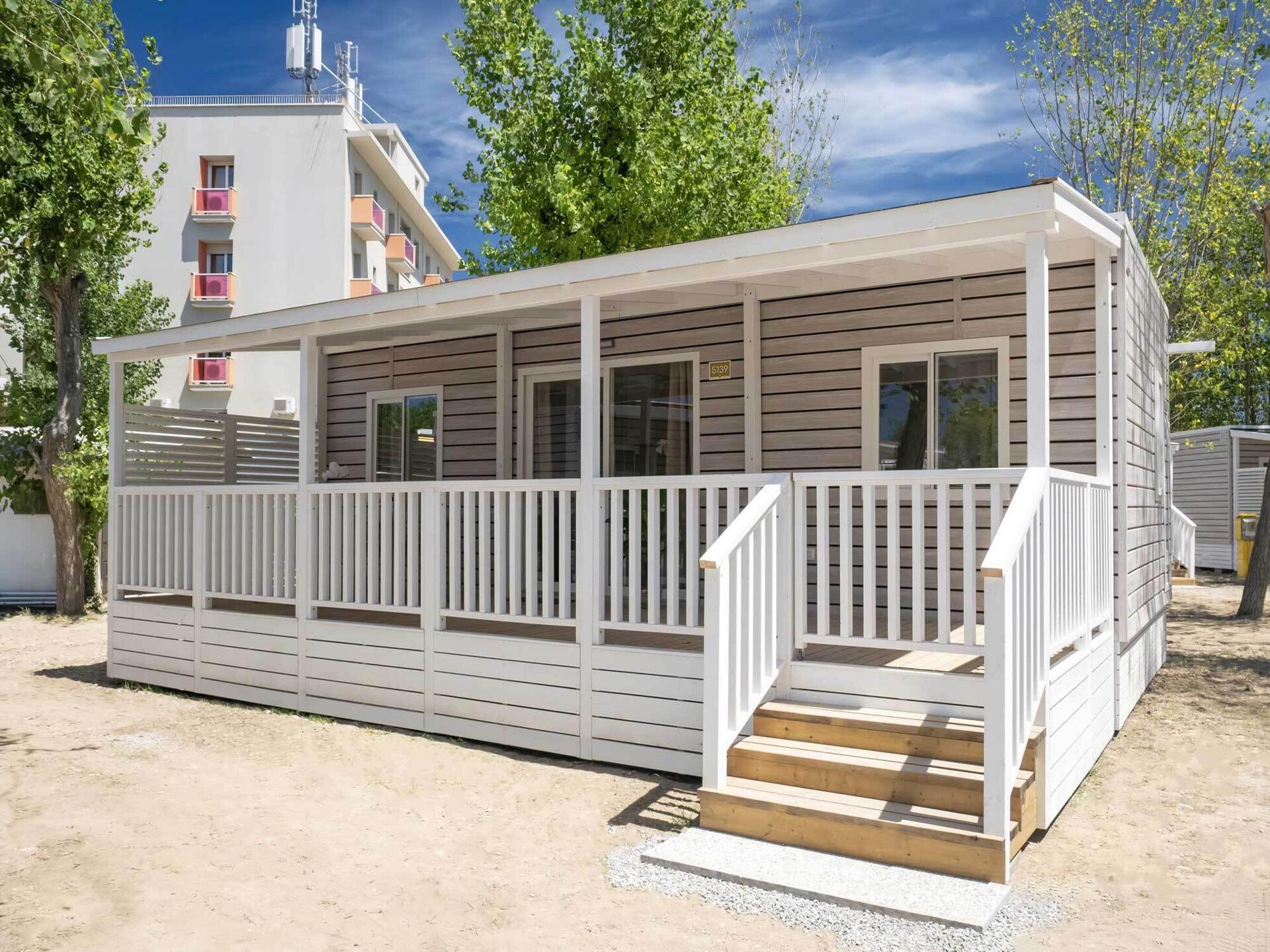 Lodge Superior 6 pers. – Vrijstaand, 50m van strand in Viserba, Rimini - foto 17