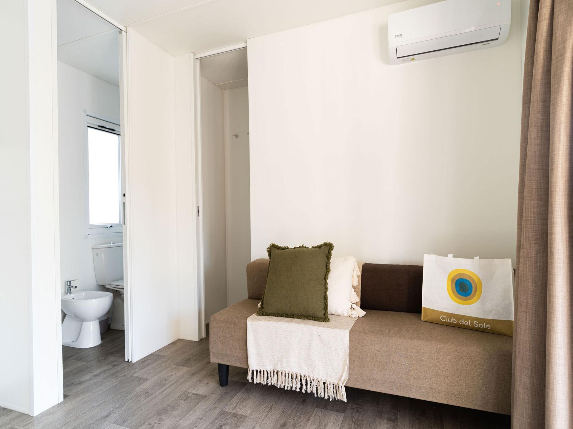 Lodge Superior 6 pers. – Vrijstaand, 50m van strand in Viserba, Rimini - foto 2