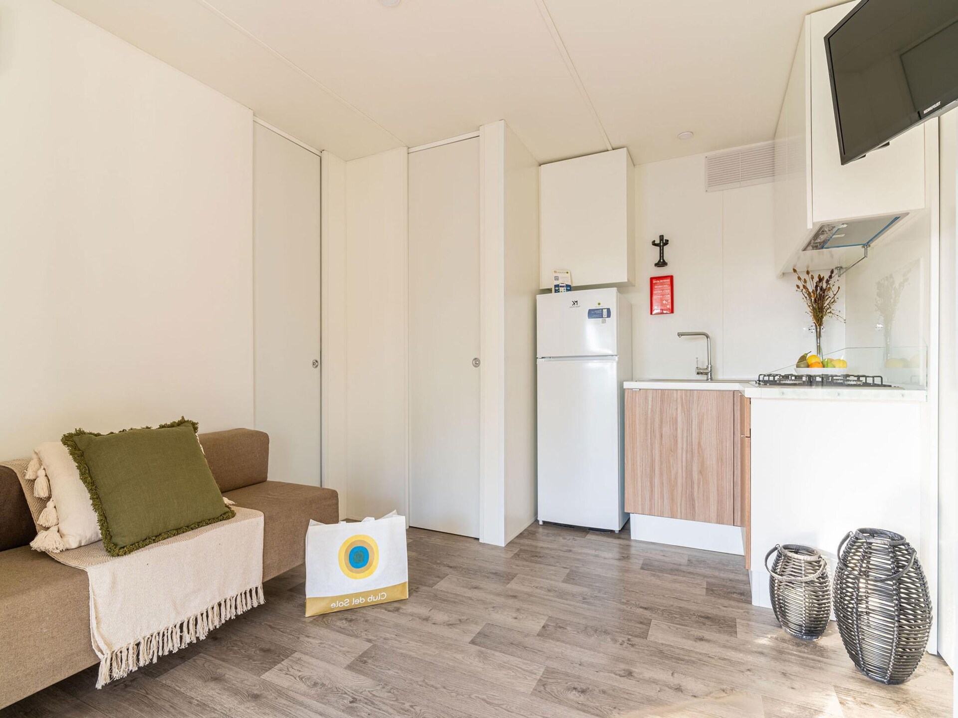 Lodge Superior 6 pers. – Vrijstaand, 50m van strand in Viserba, Rimini - foto 9