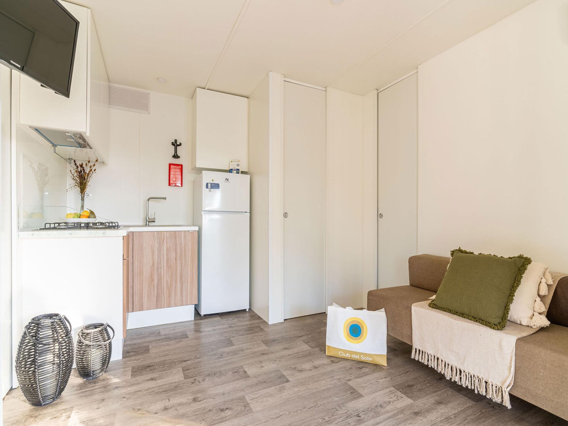 Lodge Superior 6 pers. – Vrijstaand, 50m van strand in Viserba, Rimini - foto 22