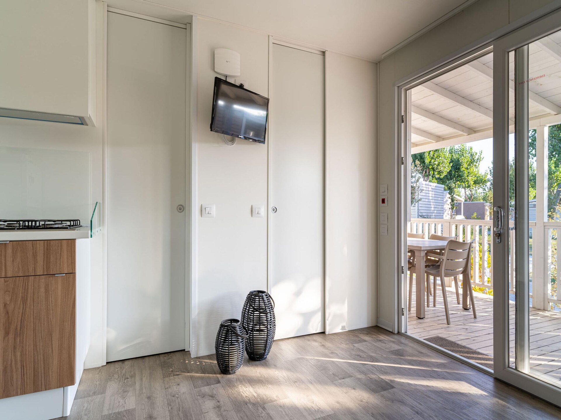 Lodge Superior 6 pers. – Vrijstaand, 50m van strand in Viserba, Rimini - foto 8