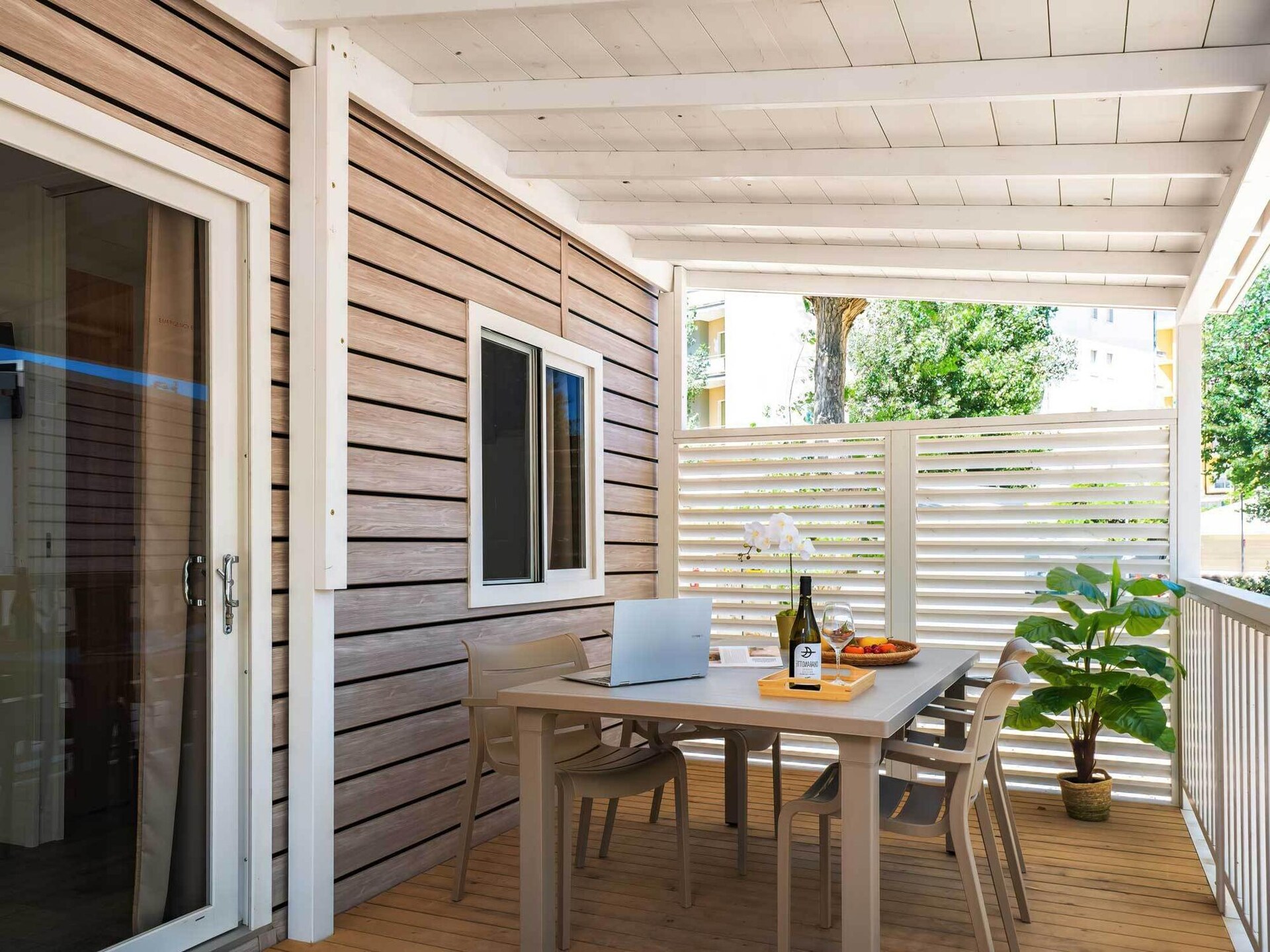 Lodge Superior 6 pers. – Vrijstaand, 50m van strand in Viserba, Rimini - foto 16
