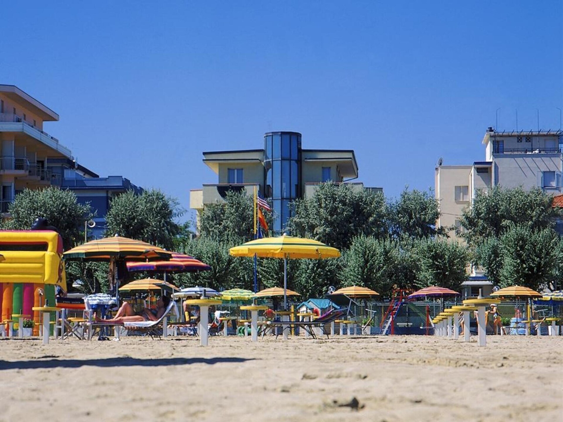 Lodge Superior 6 pers. – Vrijstaand, 50m van strand in Viserba, Rimini - foto 38