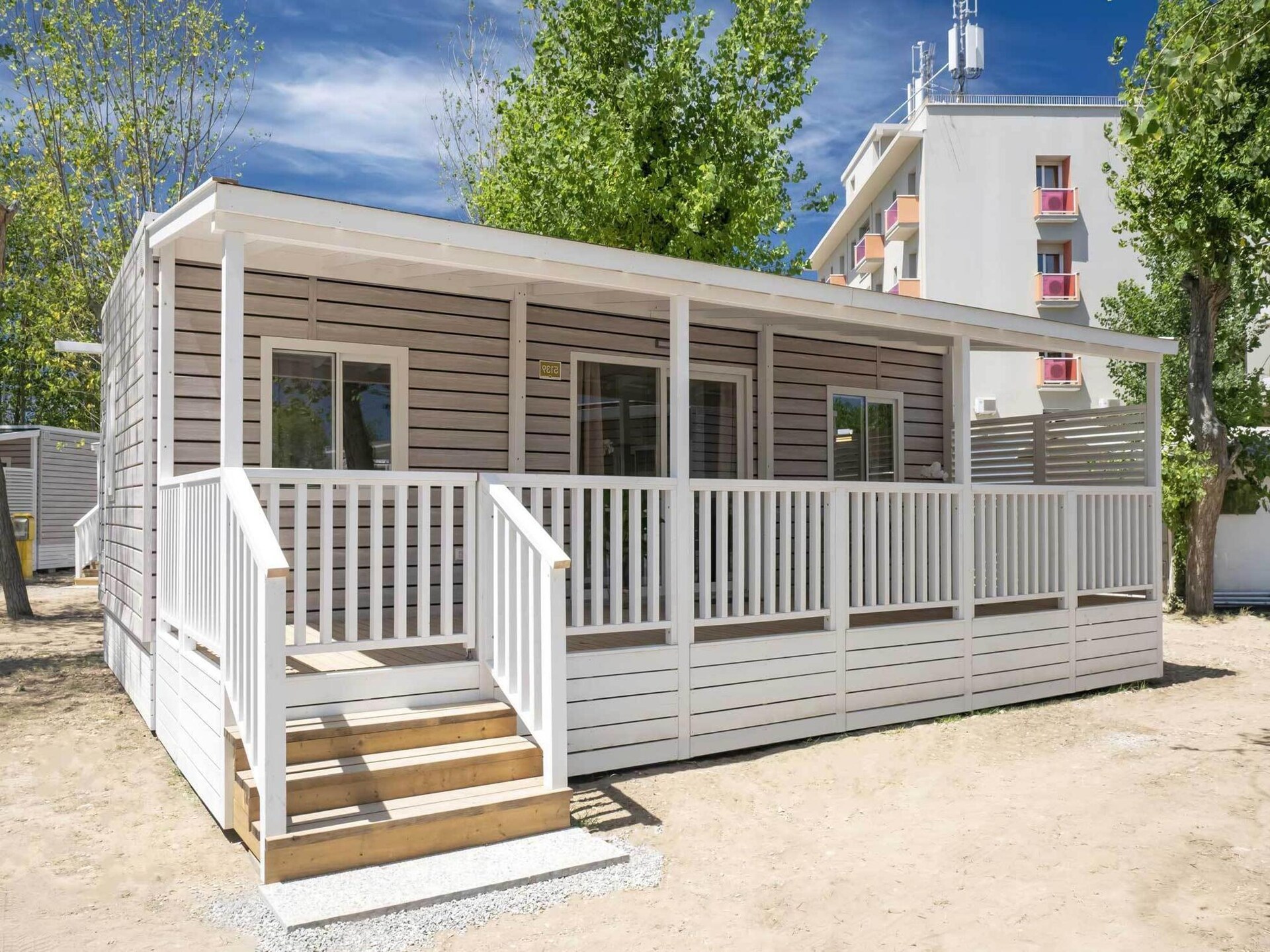 Lodge Superior 6 pers. – Vrijstaand, 50m van strand in Viserba, Rimini - foto 12