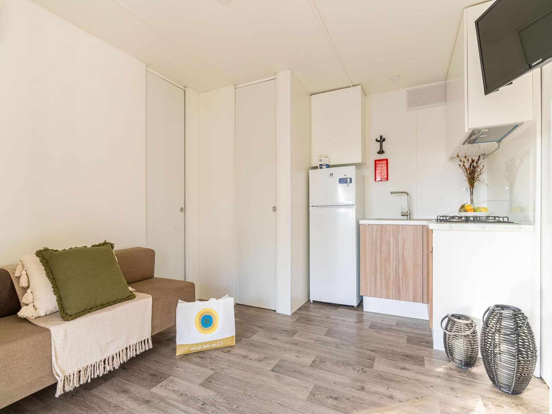 Lodge Superior 6 pers. – Vrijstaand, 50m van strand in Viserba, Rimini - foto 43