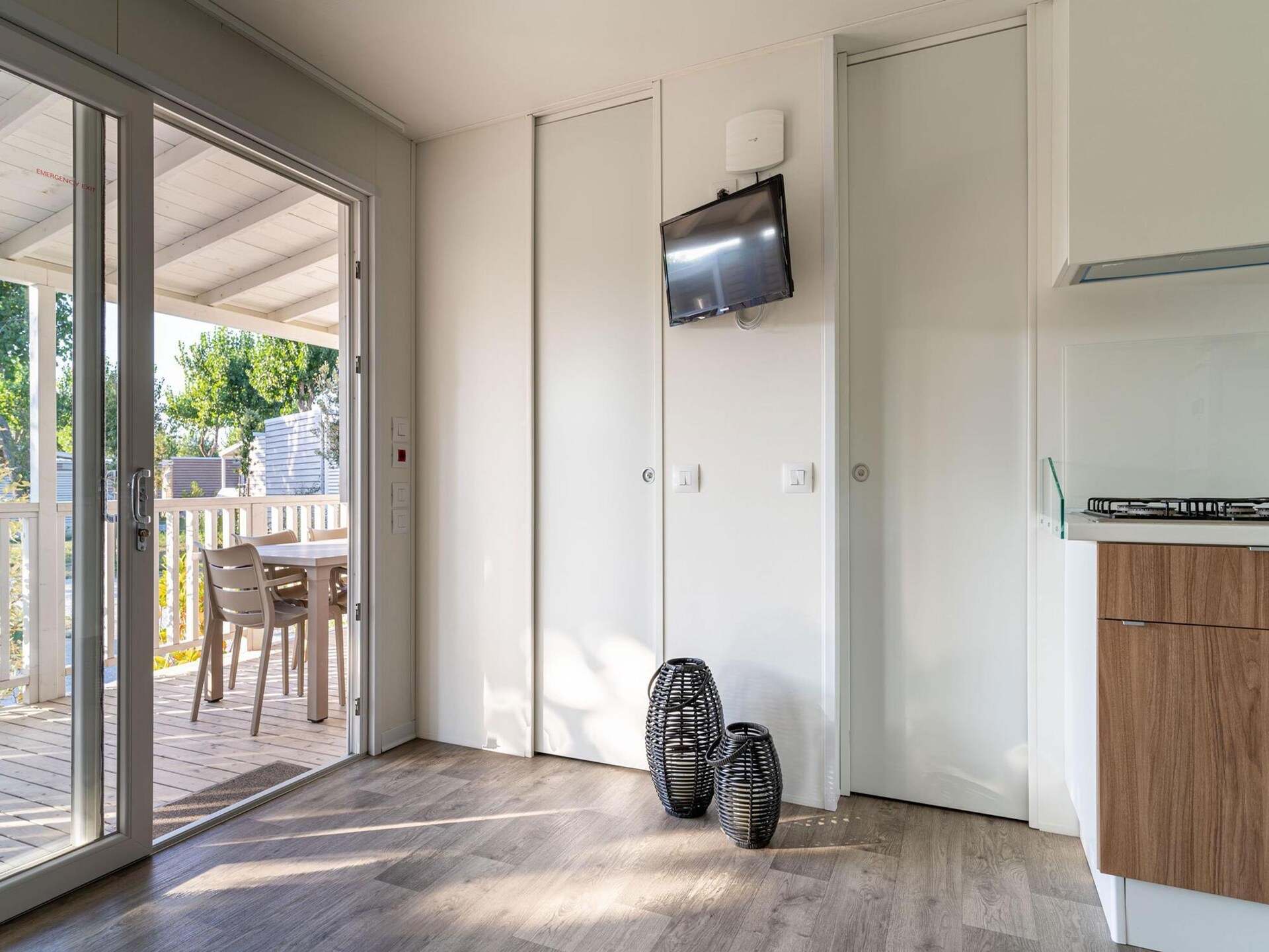 Lodge Superior 6 pers. – Vrijstaand, 50m van strand in Viserba, Rimini - foto 40