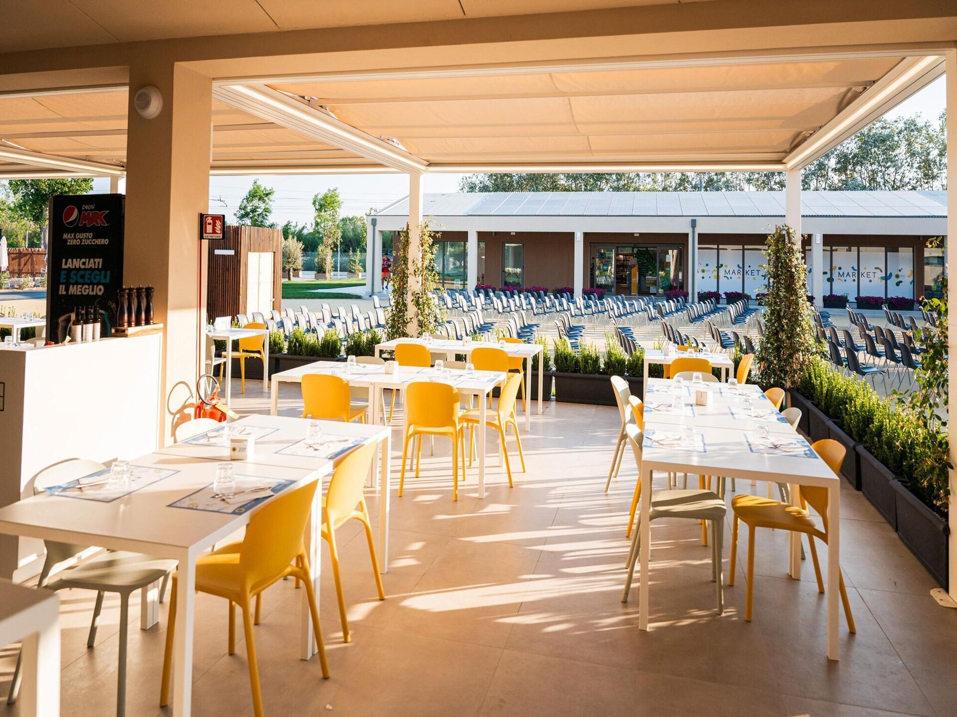 Lodge Superior 6 pers. – Vrijstaand, 50m van strand in Viserba, Rimini - foto 45