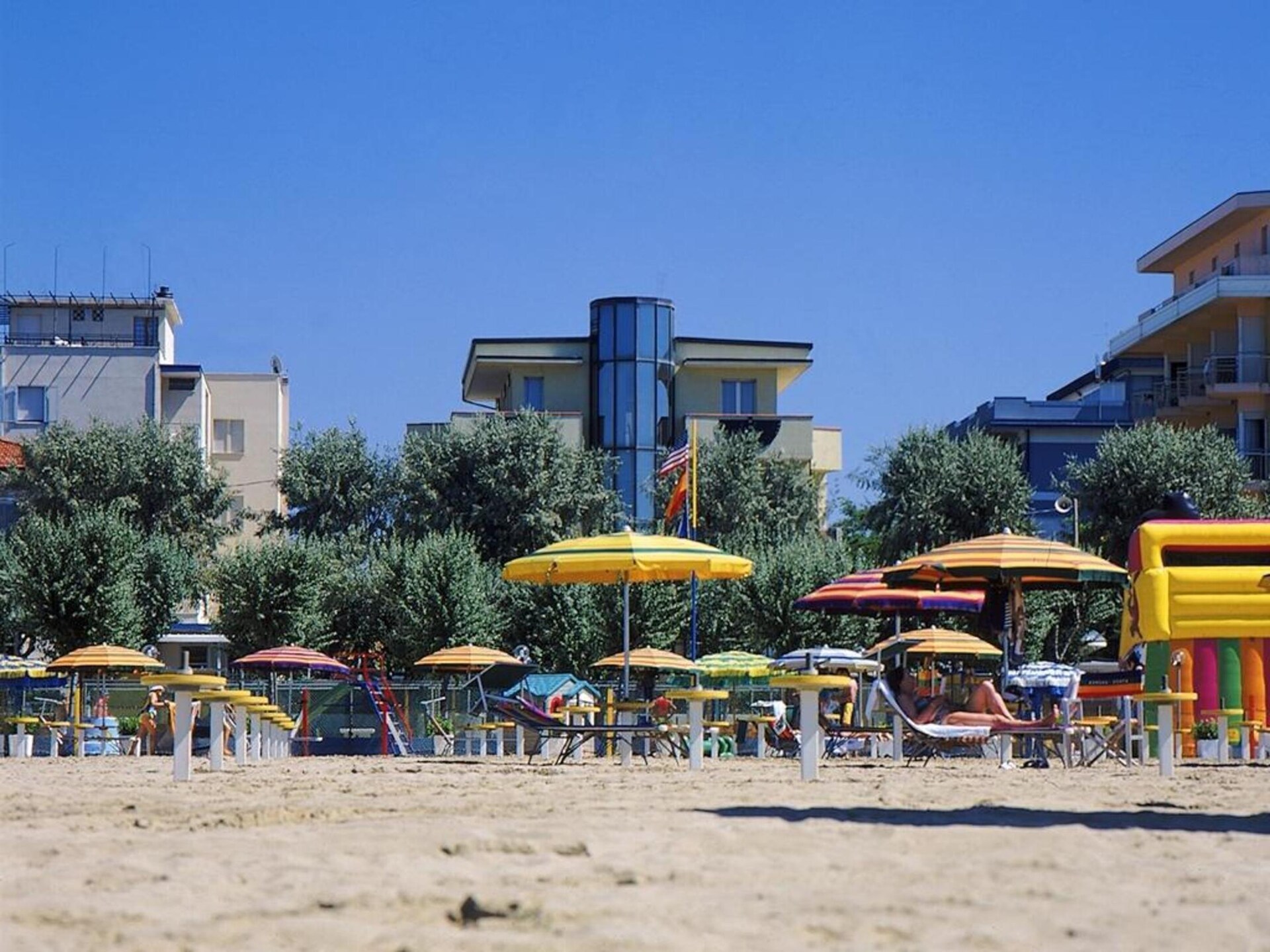 Lodge Superior 6 pers. – Vrijstaand, 50m van strand in Viserba, Rimini - foto 50