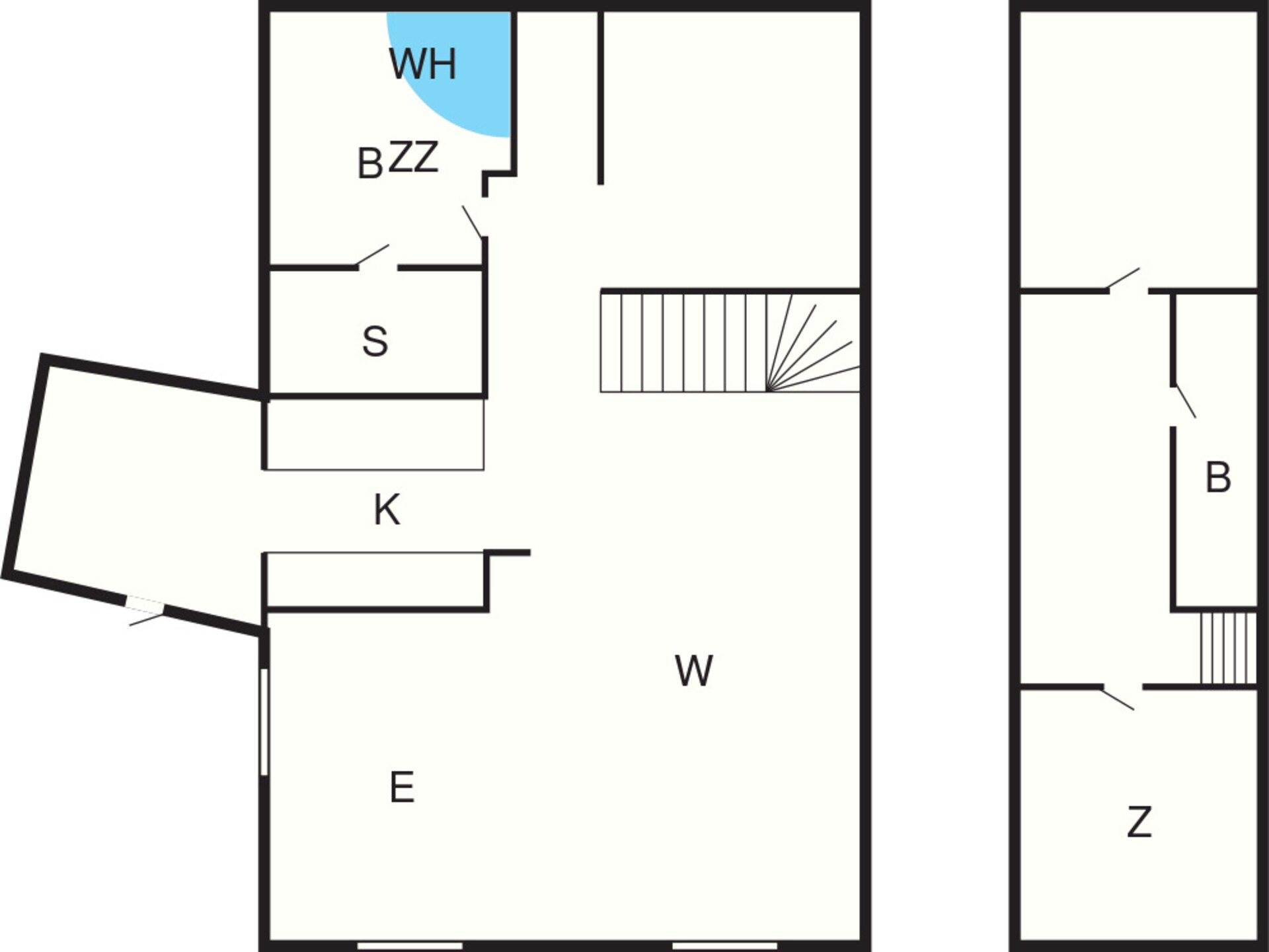 Op 300 m van zee: ruim vakantiehuis in Brenderup Fyn voor 8 personen · 103 m² - foto 34