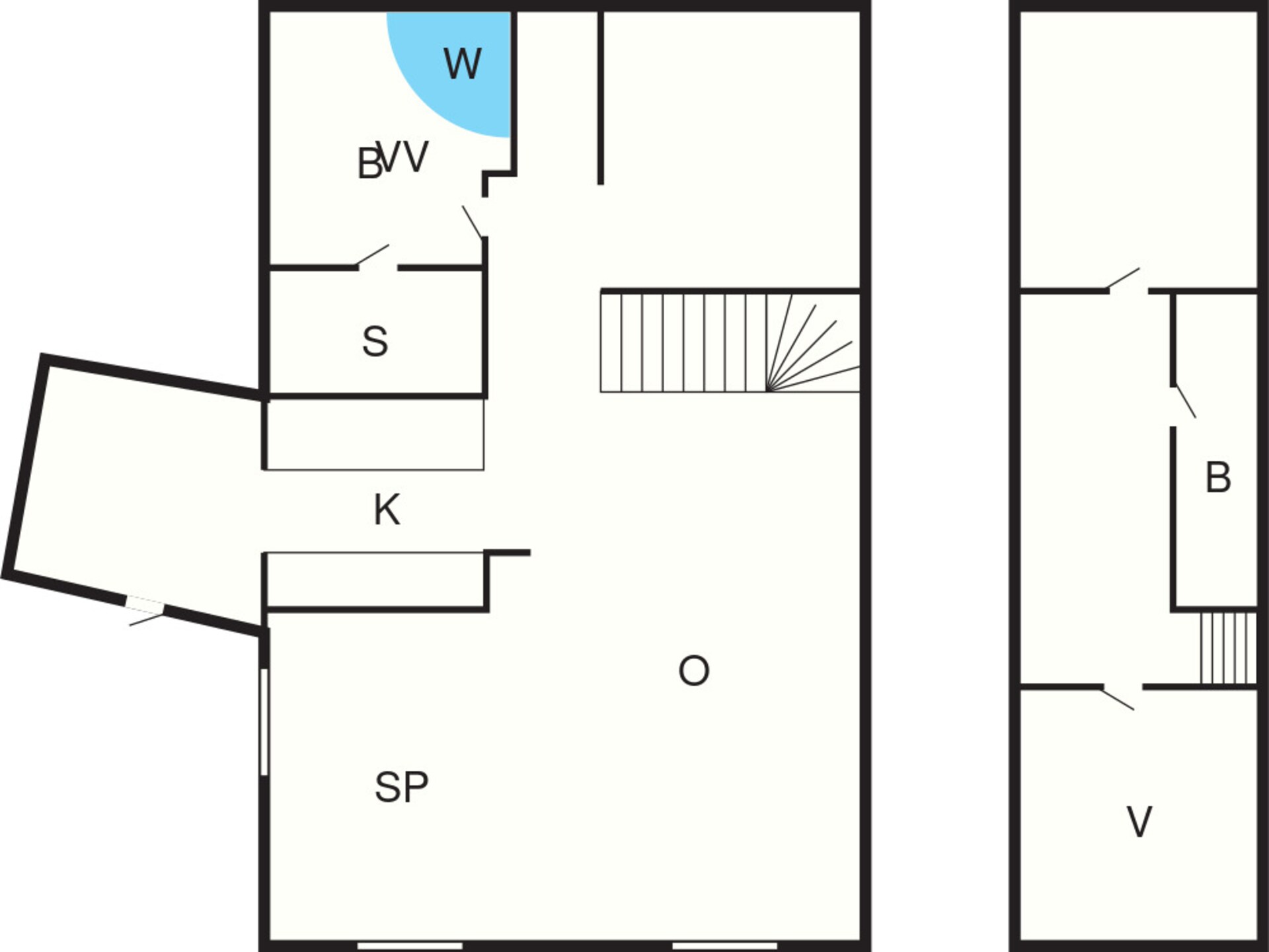Op 300 m van zee: ruim vakantiehuis in Brenderup Fyn voor 8 personen · 103 m² - foto 35