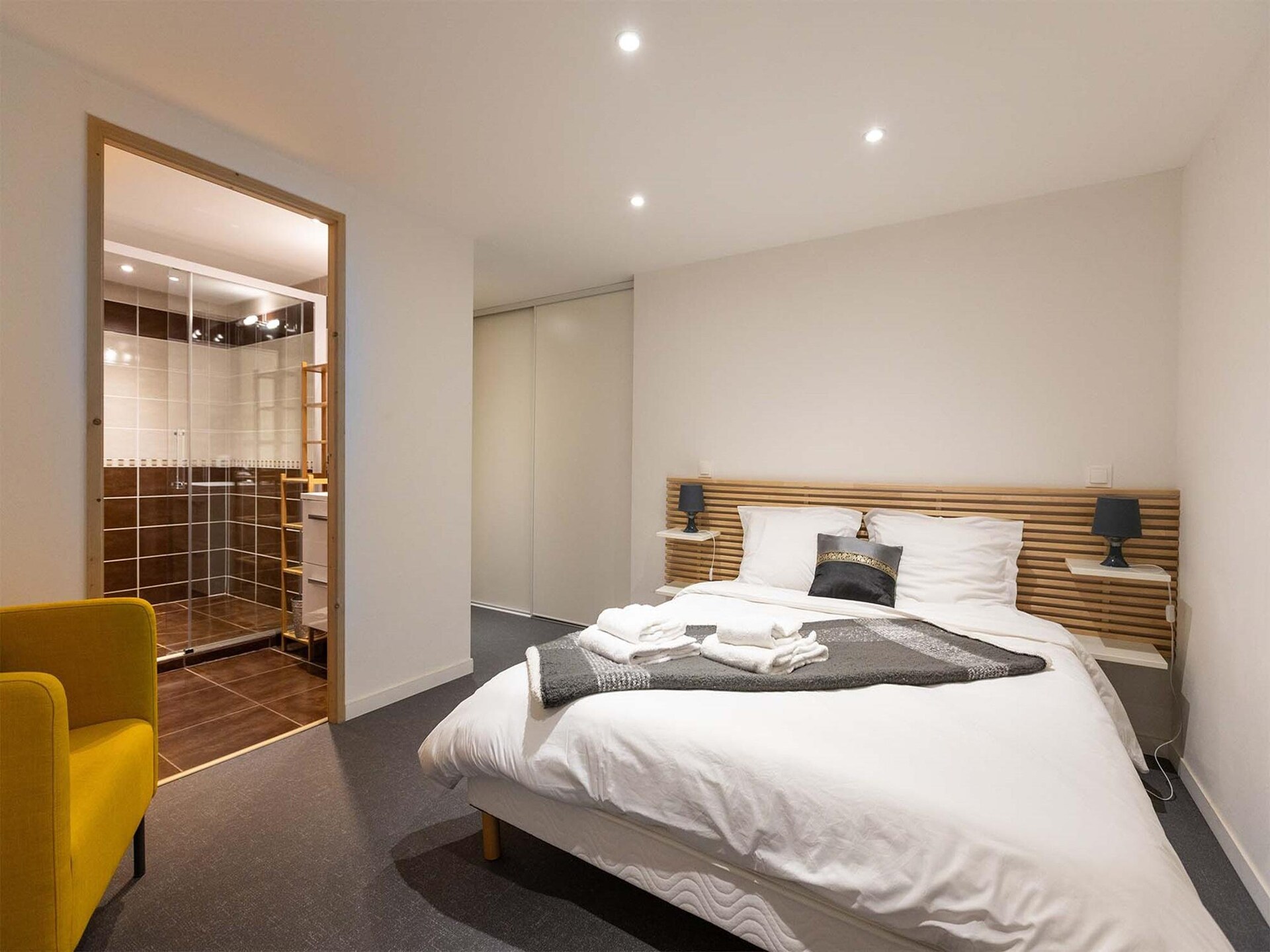 Gerenoveerd 14-persoons appartement met spa en uitzicht op de Vanoise - foto 18