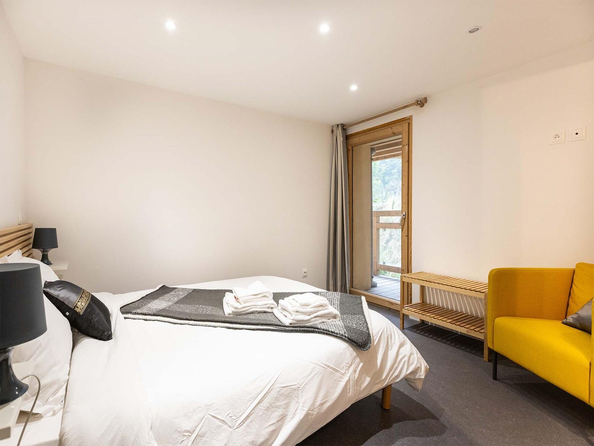 Gerenoveerd 14-persoons appartement met spa en uitzicht op de Vanoise - foto 19