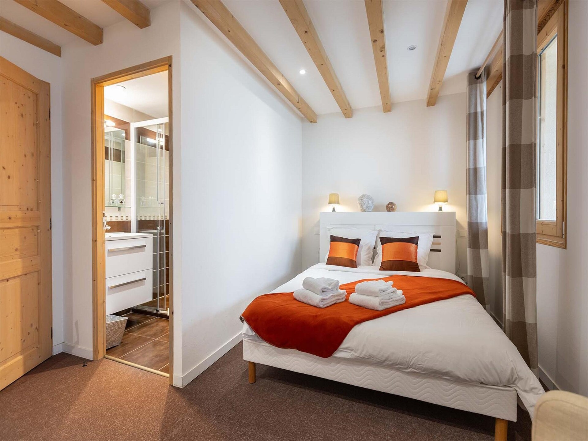 Gerenoveerd 14-persoons appartement met spa en uitzicht op de Vanoise - foto 20