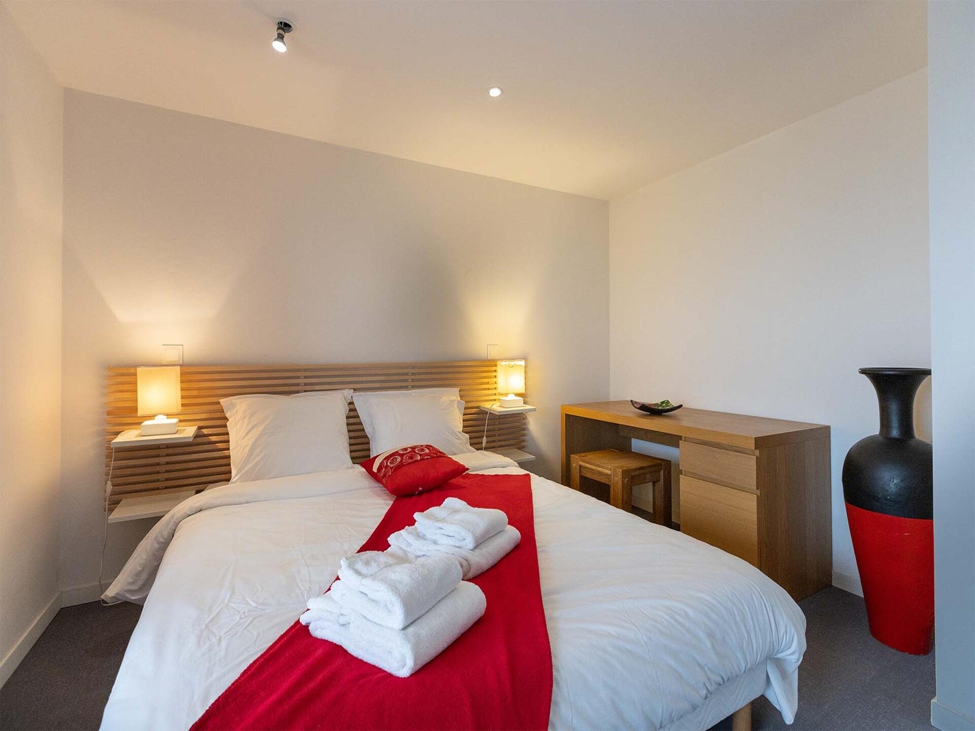 Gerenoveerd 14-persoons appartement met spa en uitzicht op de Vanoise - foto 21