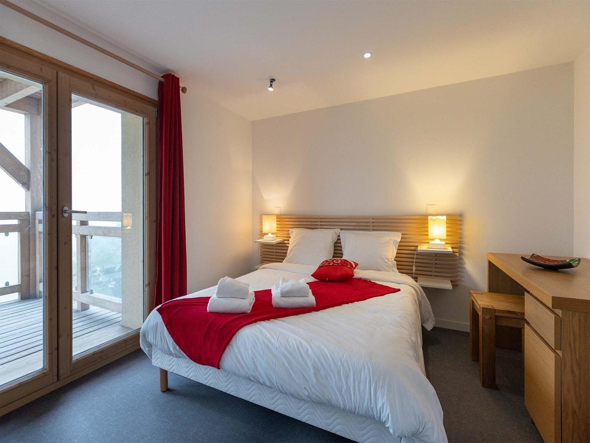Gerenoveerd 14-persoons appartement met spa en uitzicht op de Vanoise - foto 22