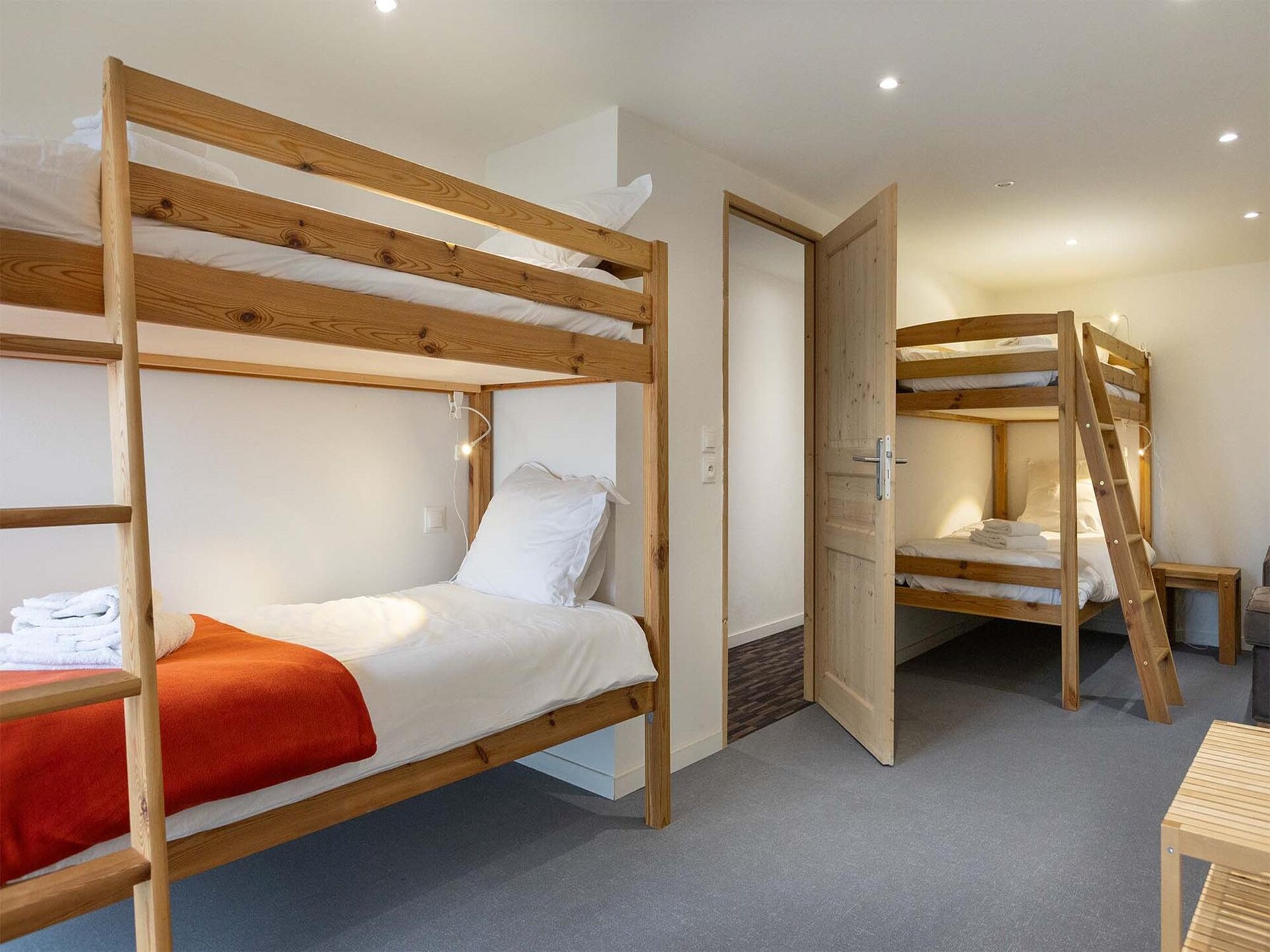 Gerenoveerd 14-persoons appartement met spa en uitzicht op de Vanoise - foto 23