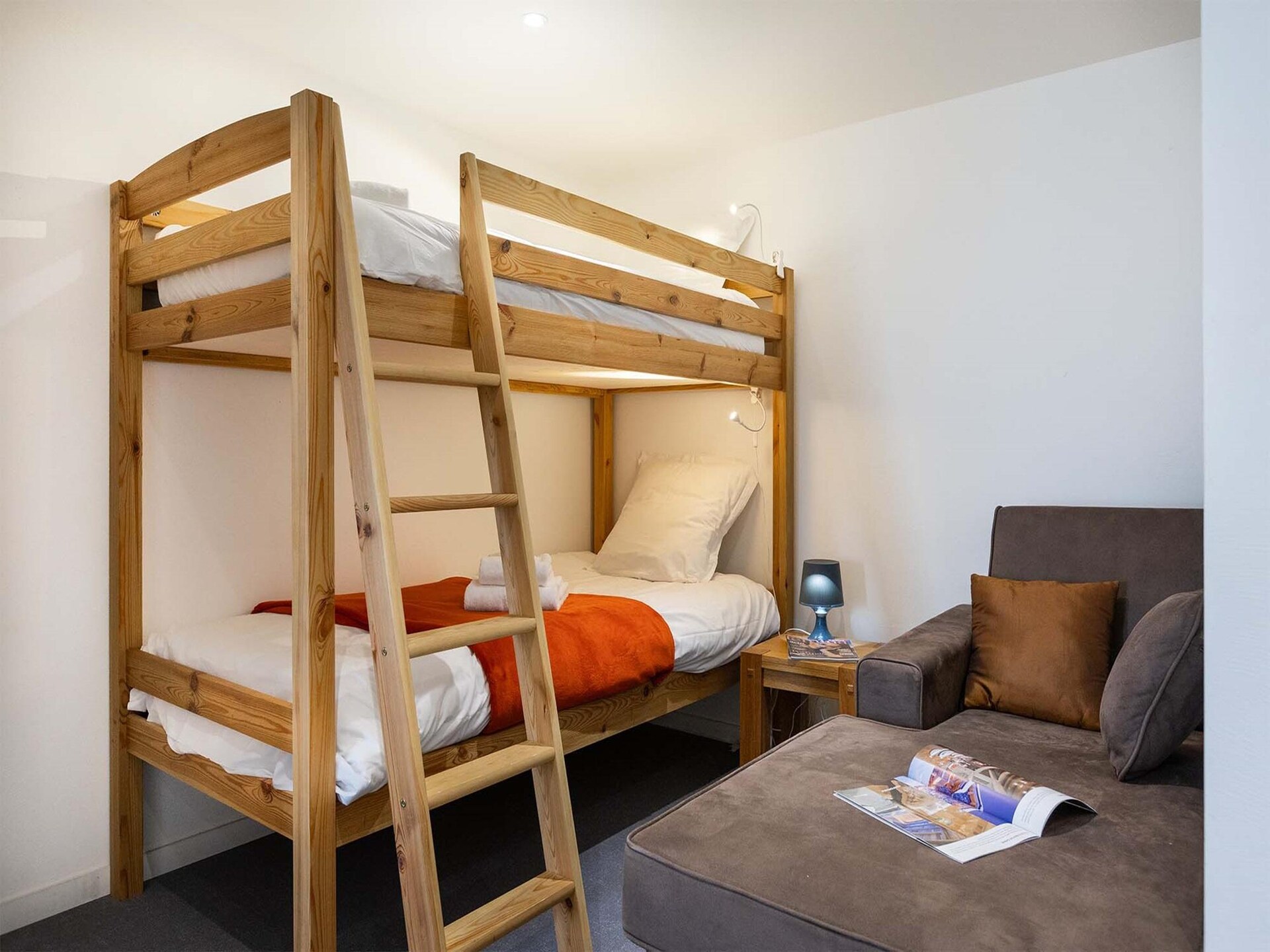 Gerenoveerd 14-persoons appartement met spa en uitzicht op de Vanoise - foto 24