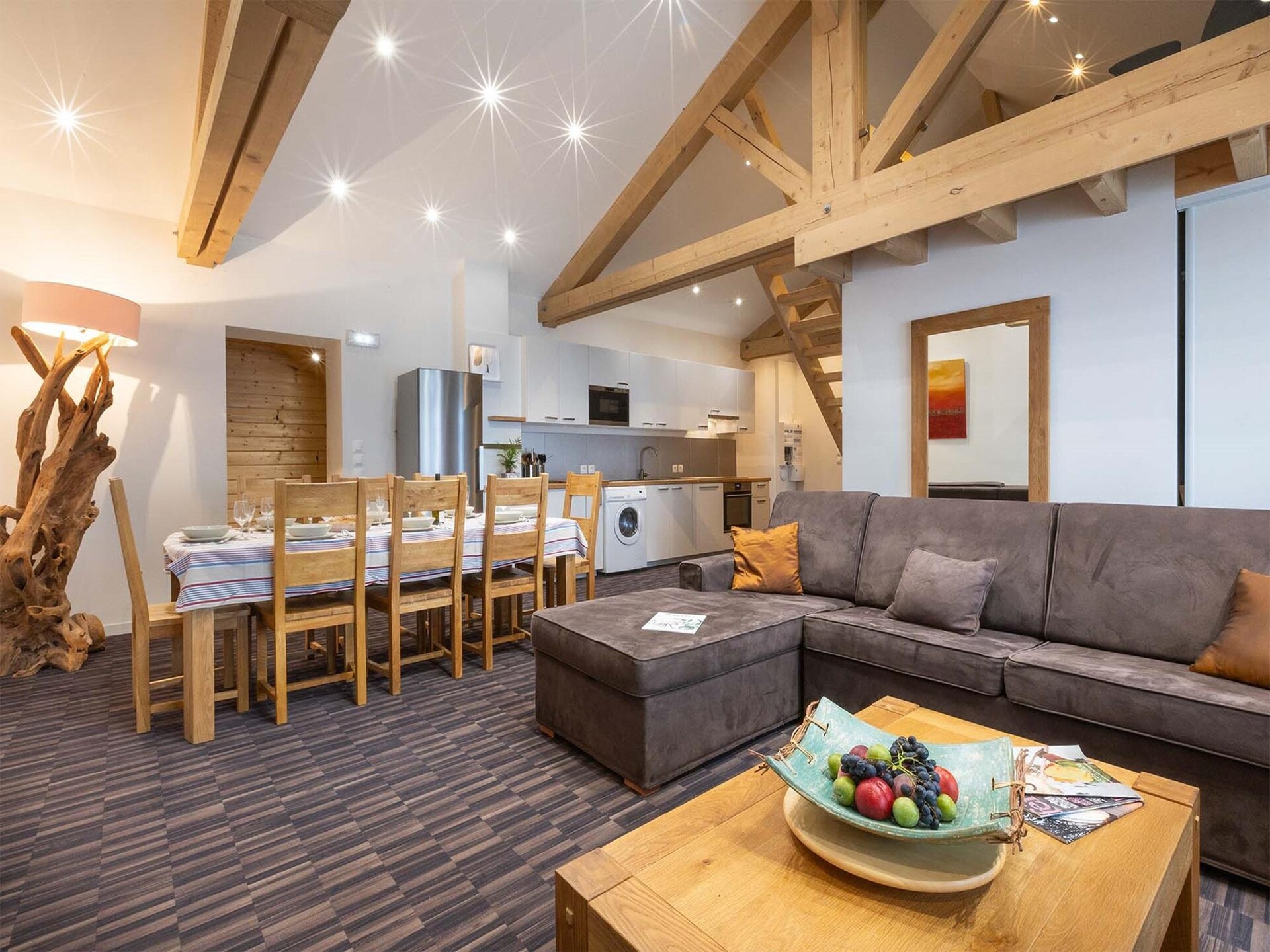 Gerenoveerd 14-persoons appartement met spa en uitzicht op de Vanoise - foto 5
