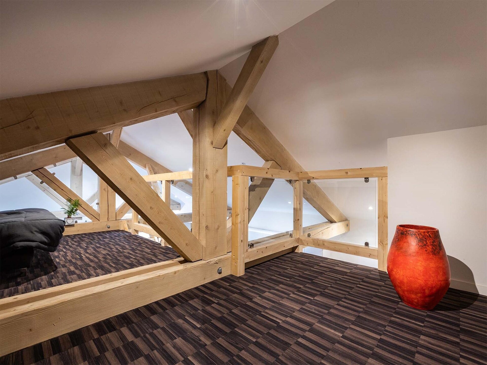 Gerenoveerd 14-persoons appartement met spa en uitzicht op de Vanoise - foto 12