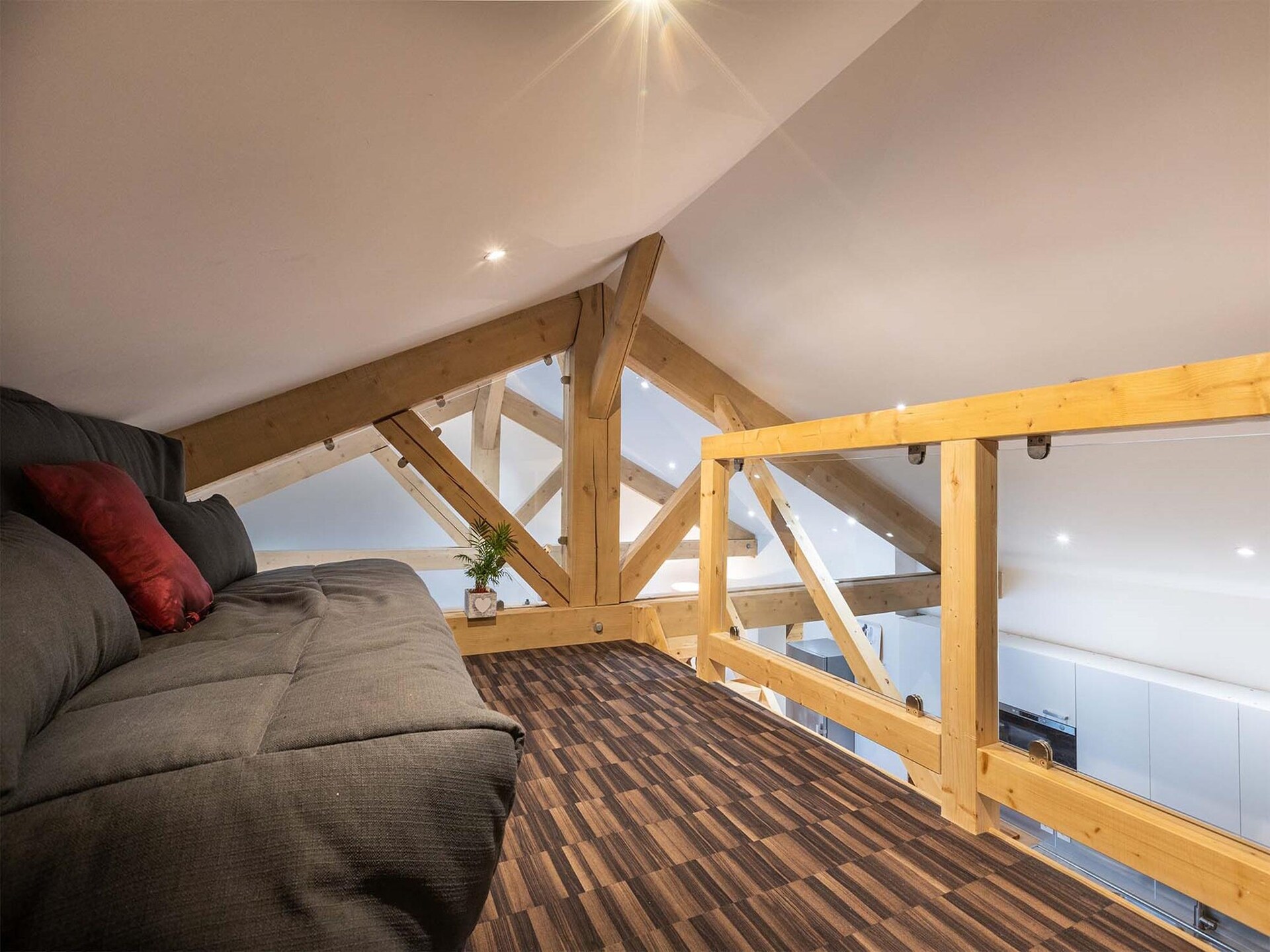 Gerenoveerd 14-persoons appartement met spa en uitzicht op de Vanoise - foto 13