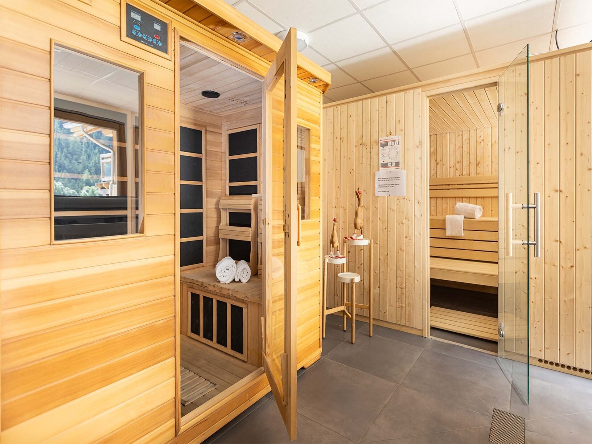 Gerenoveerd 14-persoons appartement met spa en uitzicht op de Vanoise - foto 31