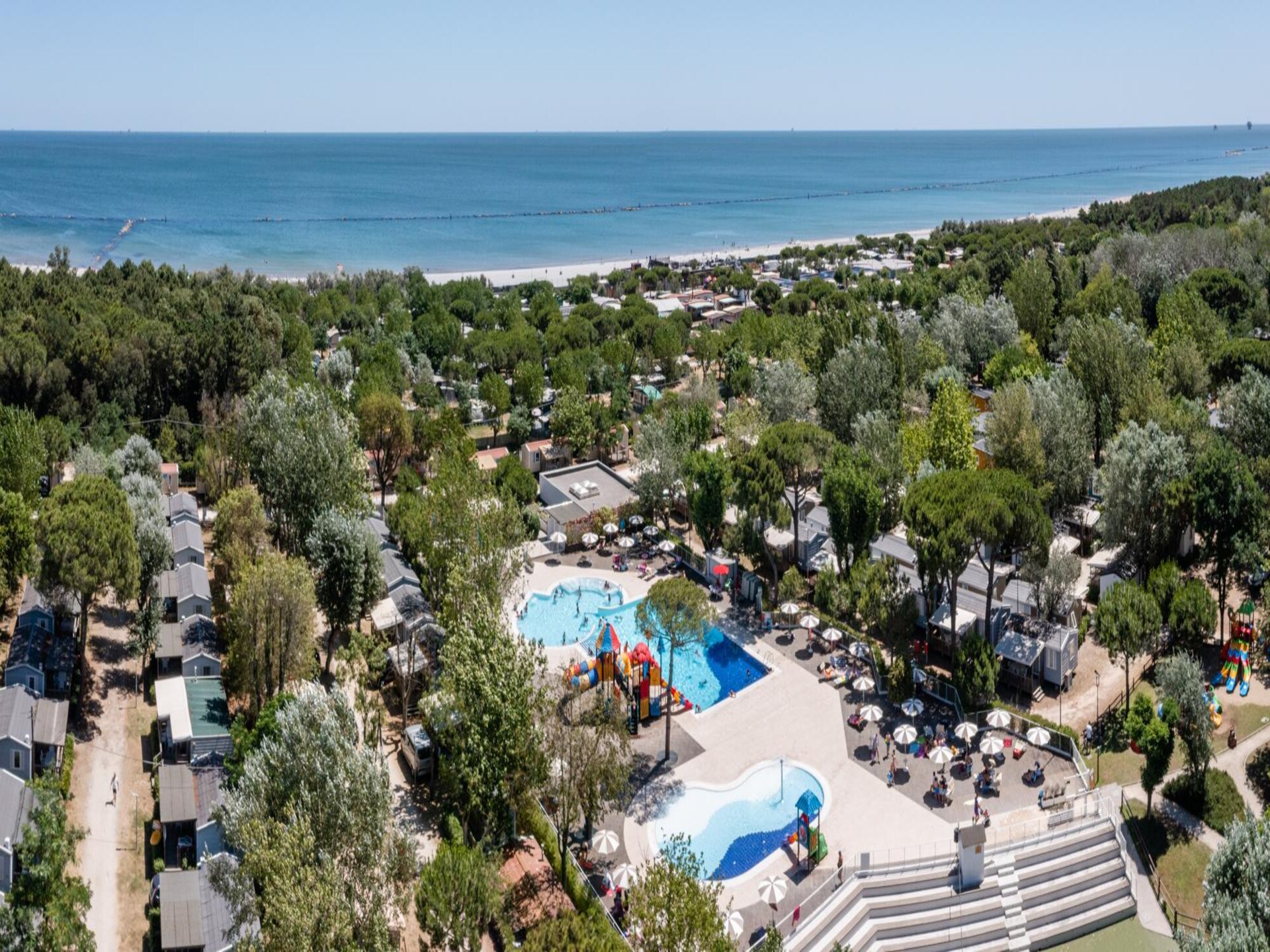 Lodge Superior Dog nabij strand en hondenstrand in Punta Marina Terme - foto 23