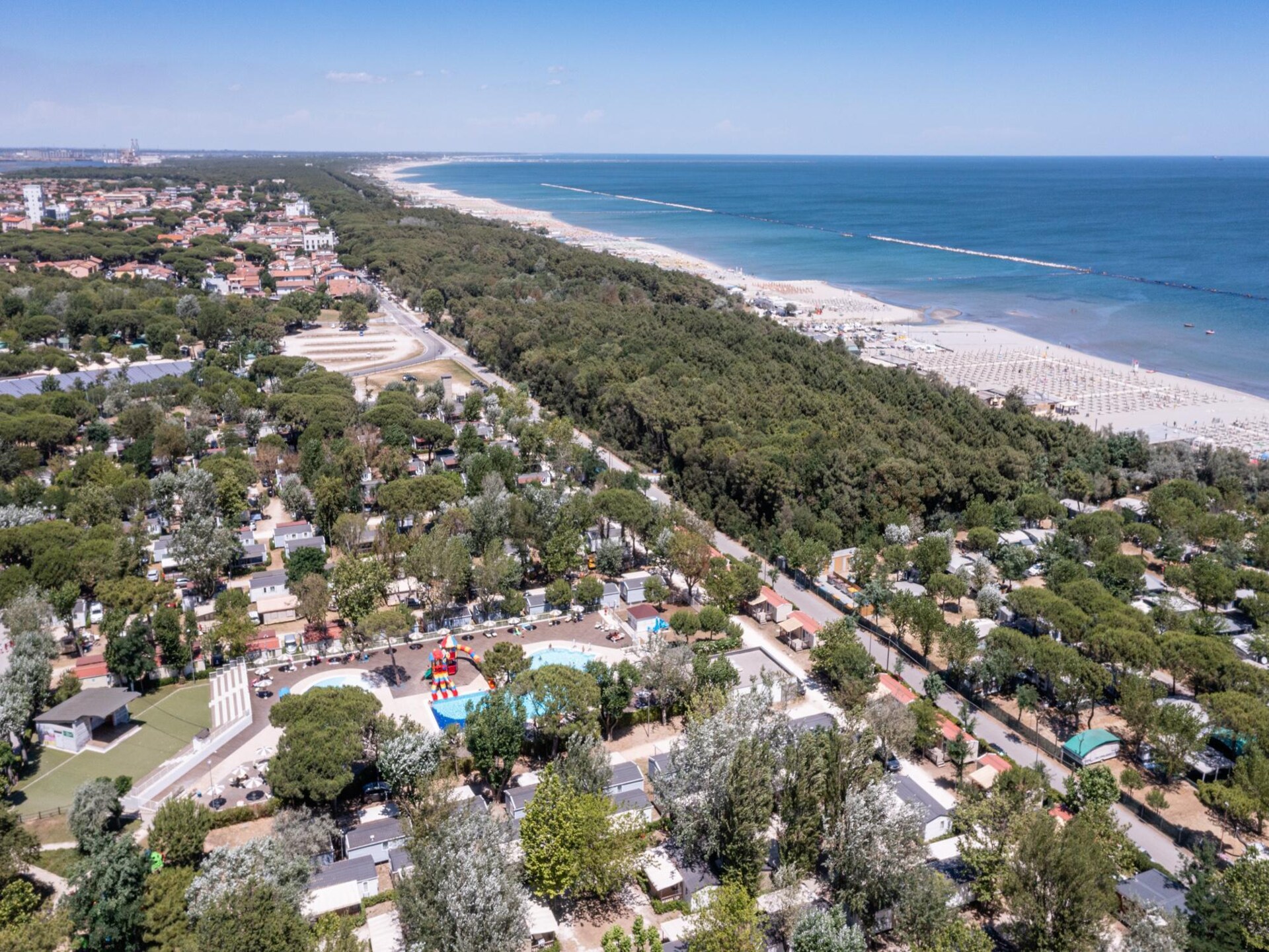 Lodge Superior Dog nabij strand en hondenstrand in Punta Marina Terme - foto 21