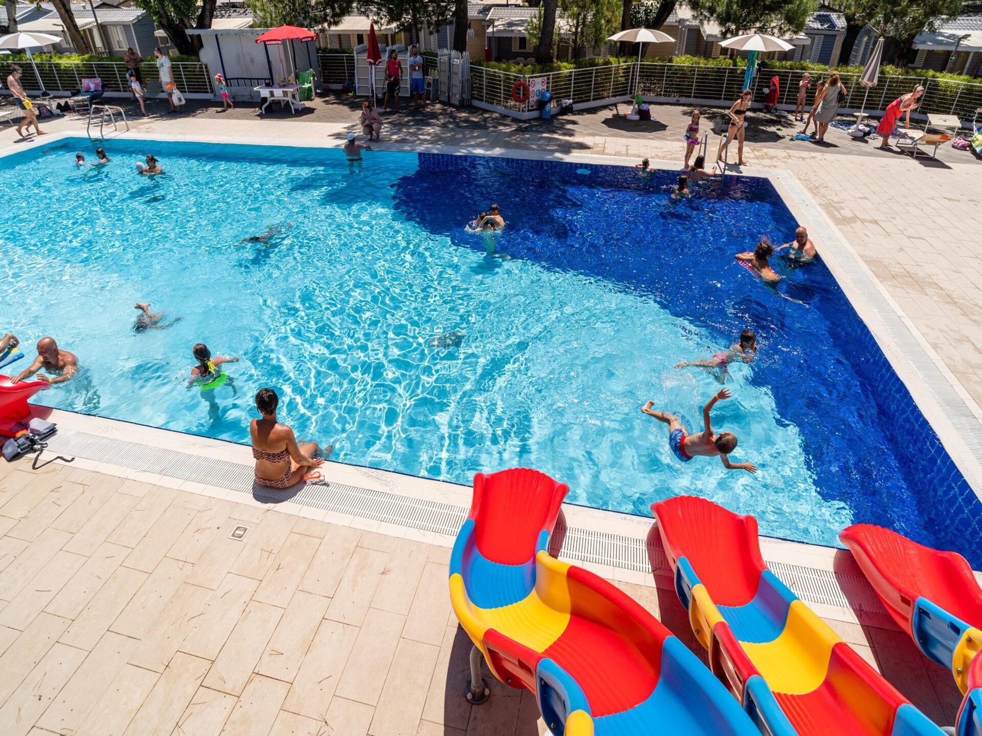 Lodge Superior Dog nabij strand en hondenstrand in Punta Marina Terme - foto 24