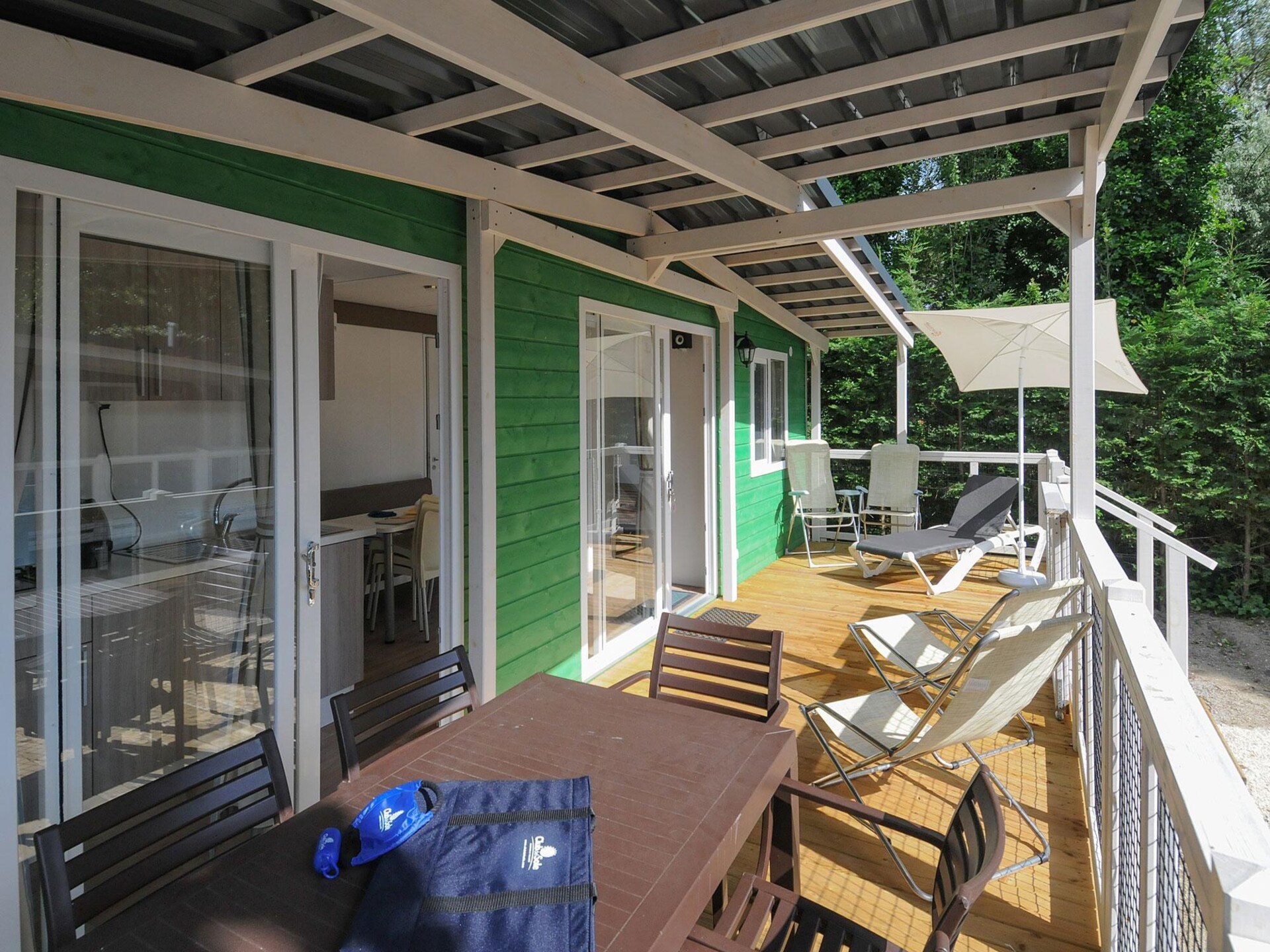Ruime lodge vlakbij zee met zwembaden en privéstrand in Punta Marina Terme - foto 10