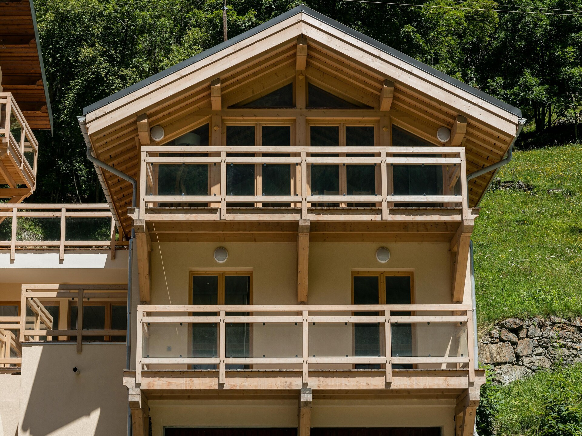 Vrijstaand chalet voor 10 personen in Peisey-Nancroix met gedeelde spa - foto 7