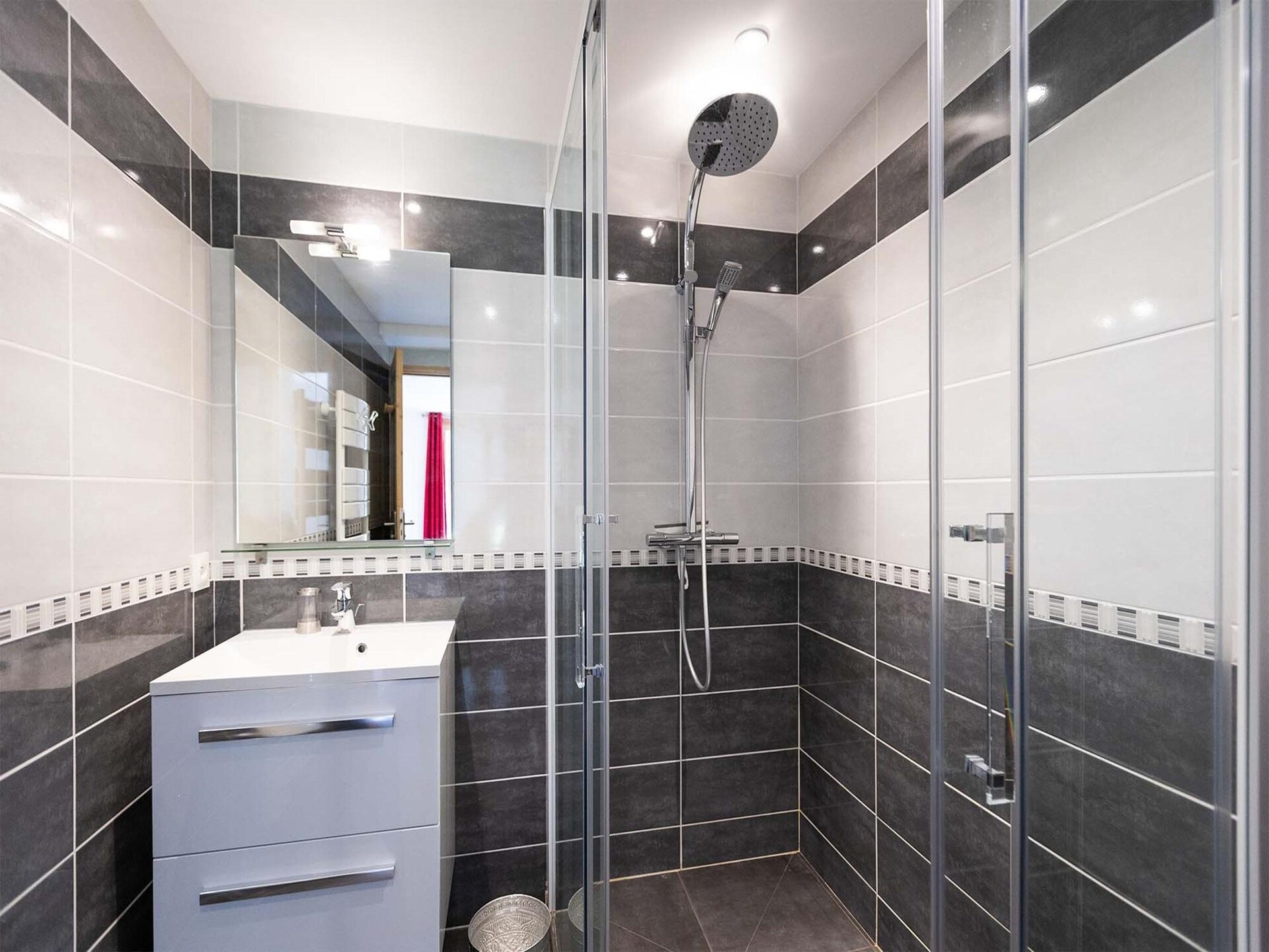 Vrijstaand chalet voor 10 personen in Peisey-Nancroix met gedeelde spa - foto 20