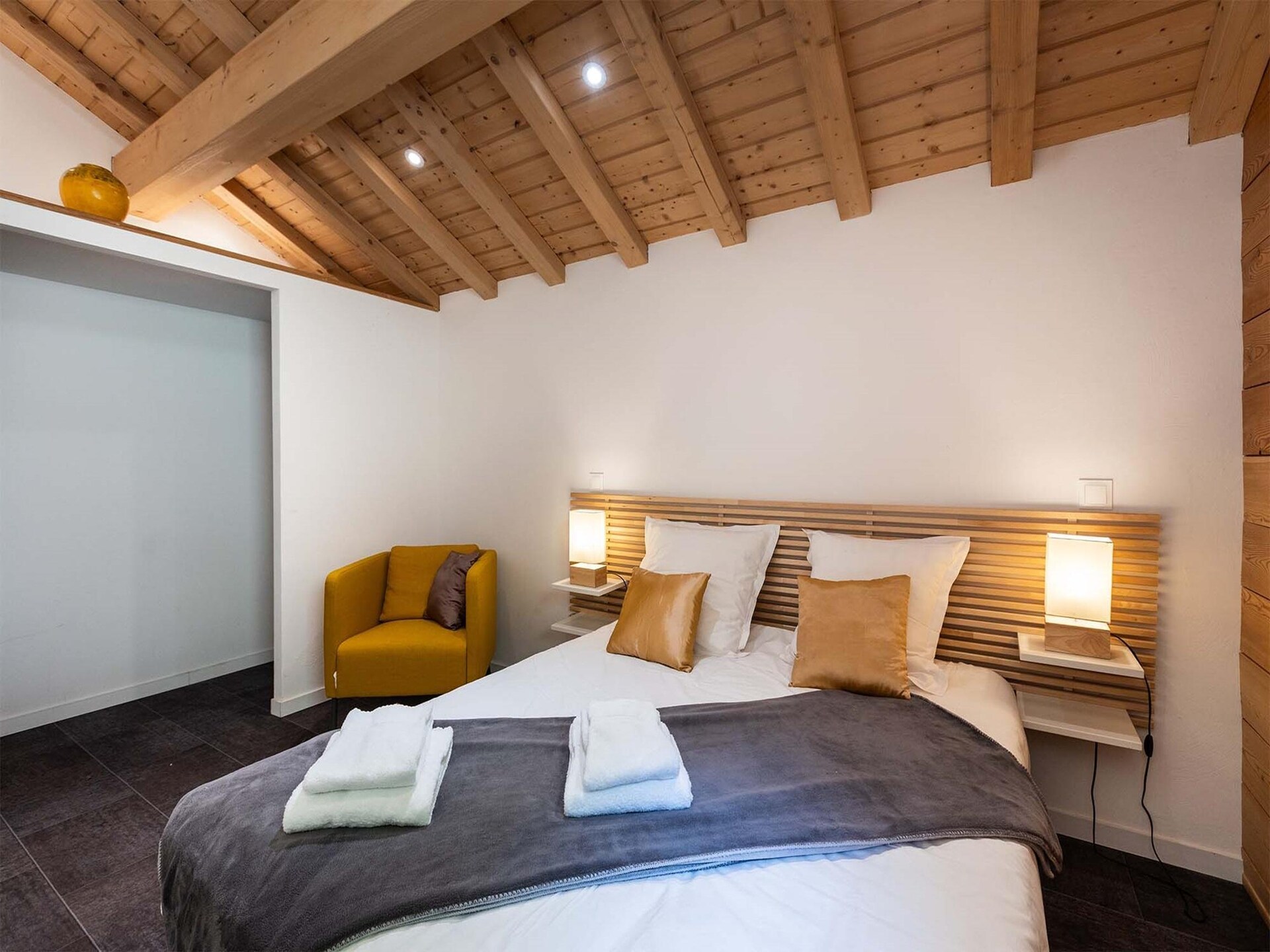 Vrijstaand chalet voor 10 personen in Peisey-Nancroix met gedeelde spa - foto 13