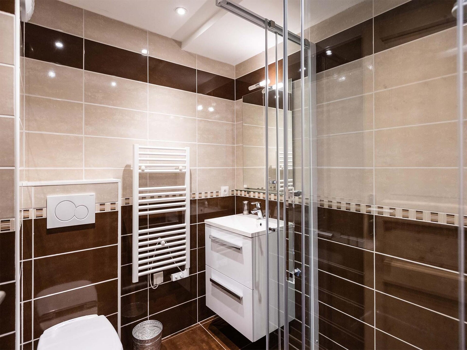 Vrijstaand chalet voor 10 personen in Peisey-Nancroix met gedeelde spa - foto 22