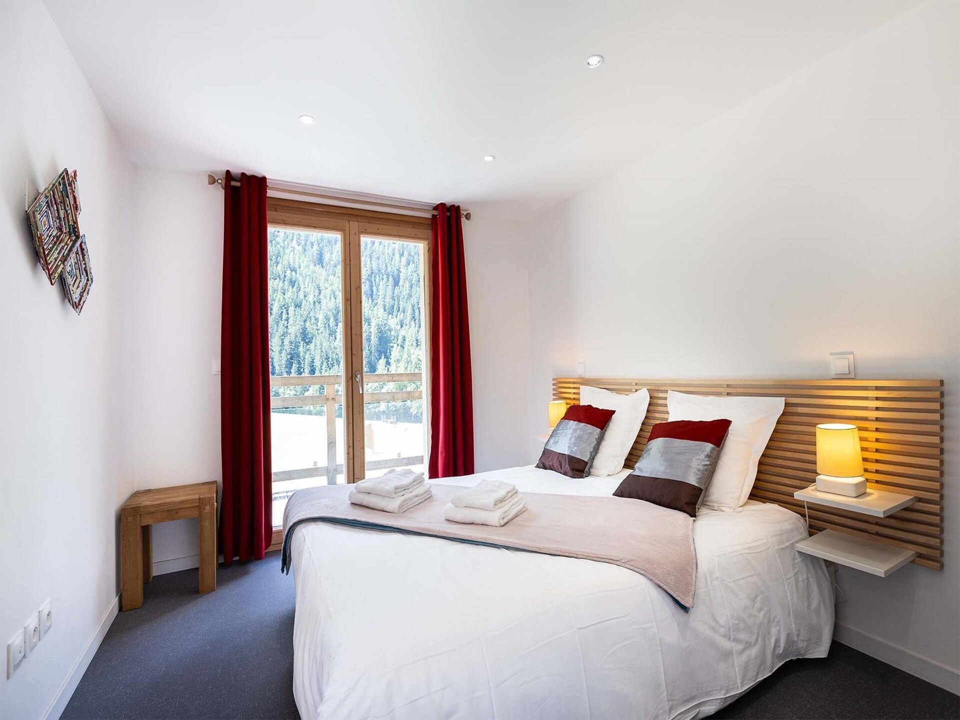 Vrijstaand chalet voor 10 personen in Peisey-Nancroix met gedeelde spa - foto 15