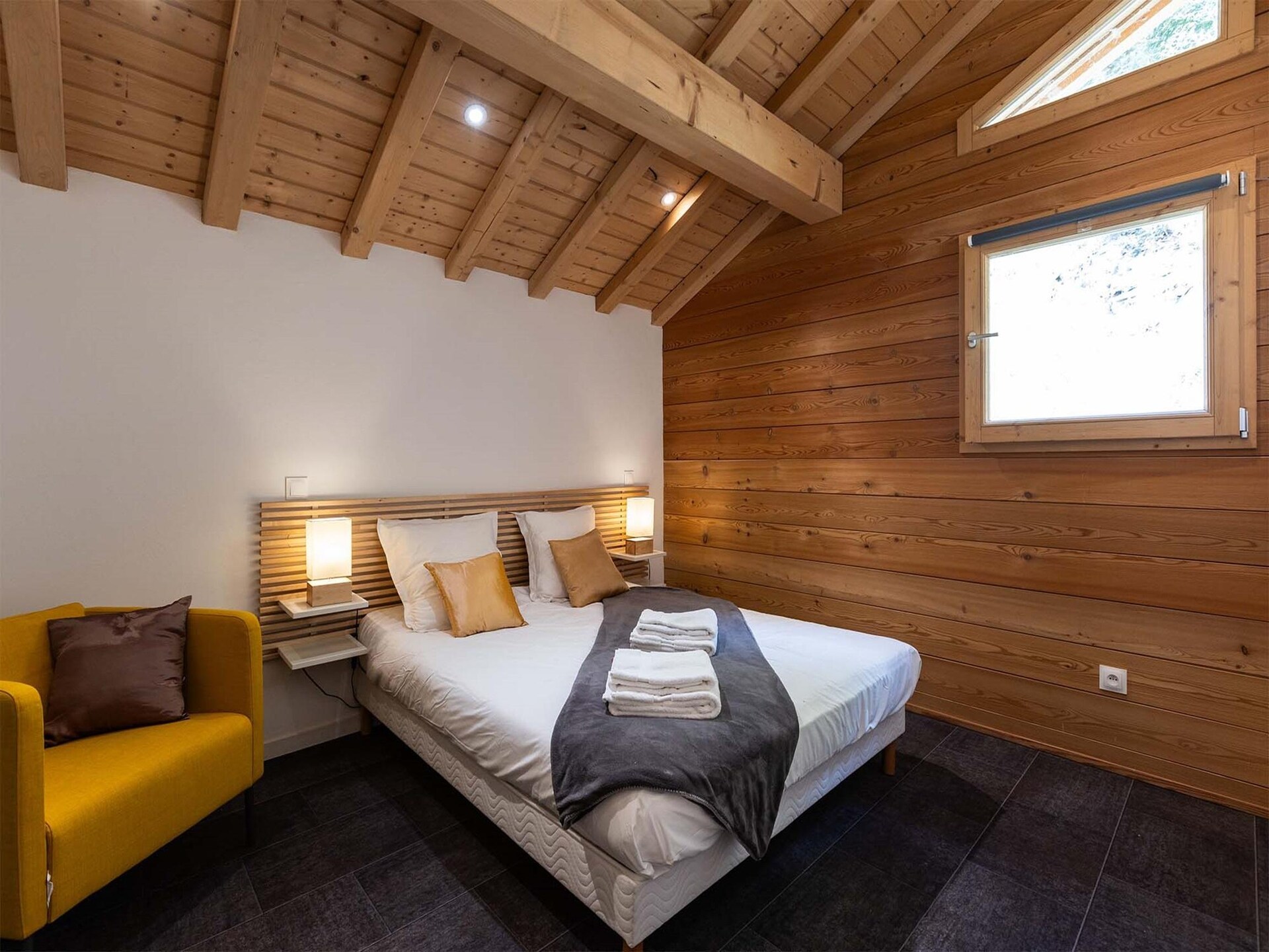 Vrijstaand chalet voor 10 personen in Peisey-Nancroix met gedeelde spa - foto 16