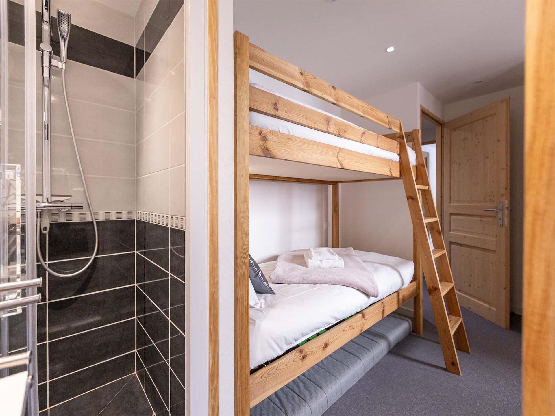 Vrijstaand chalet voor 10 personen in Peisey-Nancroix met gedeelde spa - foto 19