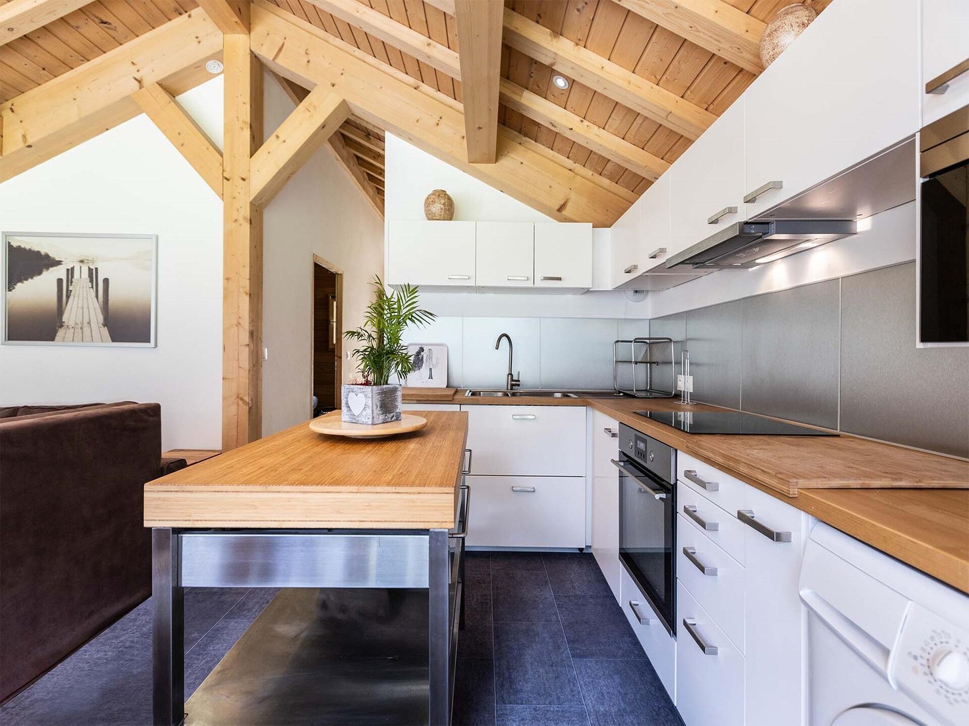Vrijstaand chalet voor 10 personen in Peisey-Nancroix met gedeelde spa - foto 12