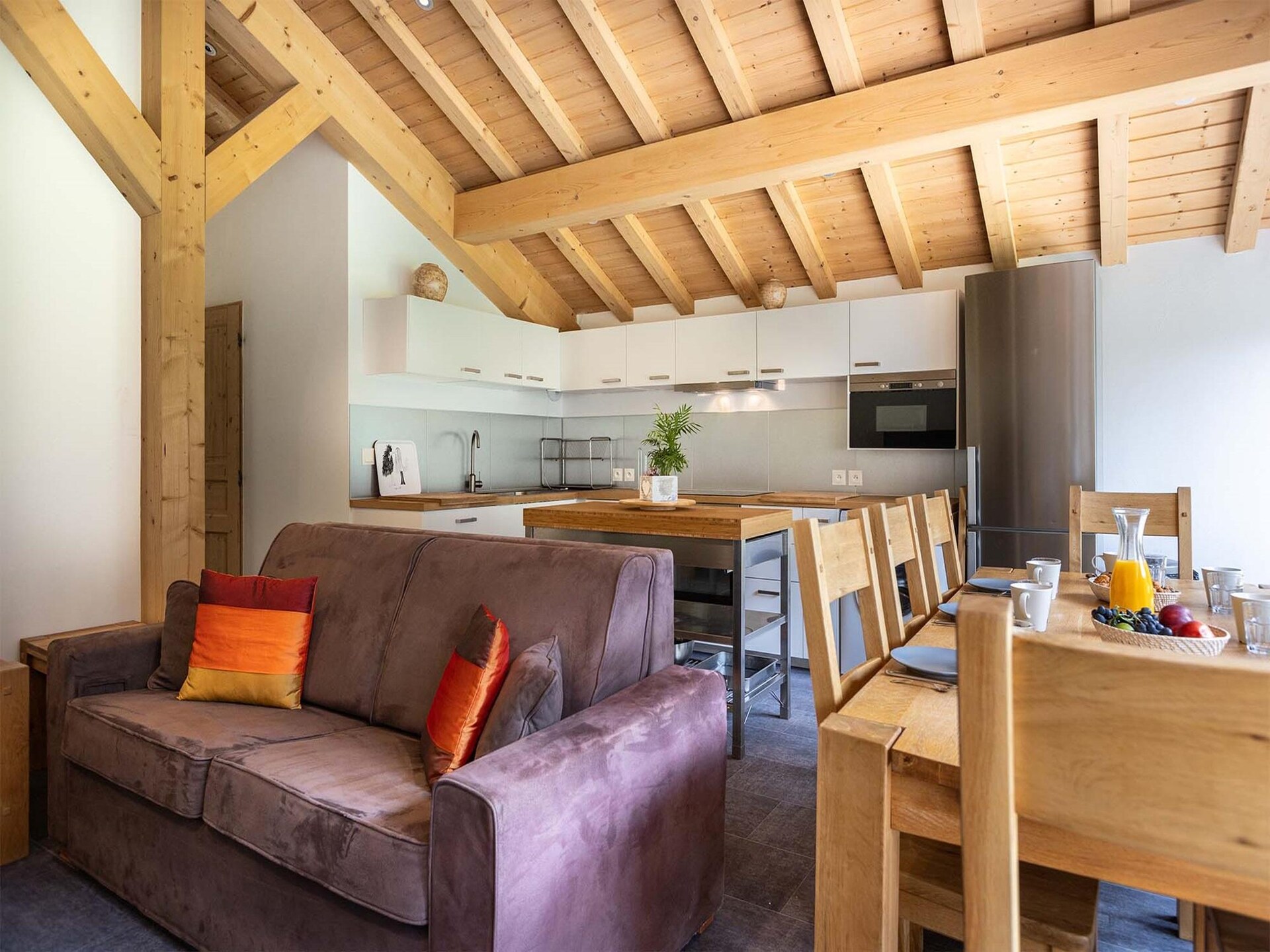 Vrijstaand chalet voor 10 personen in Peisey-Nancroix met gedeelde spa - foto 9