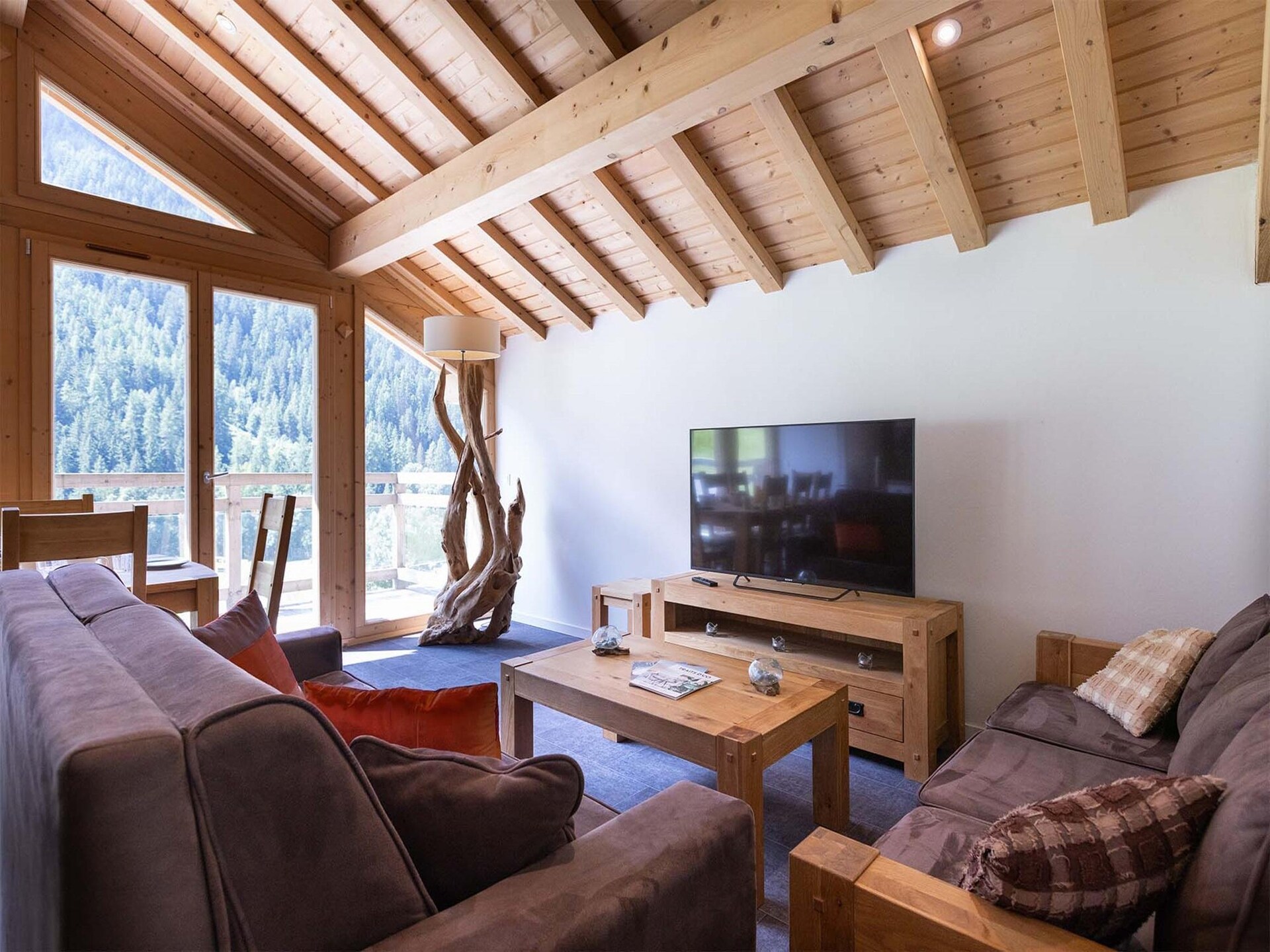 Vrijstaand chalet voor 10 personen in Peisey-Nancroix met gedeelde spa - foto 10