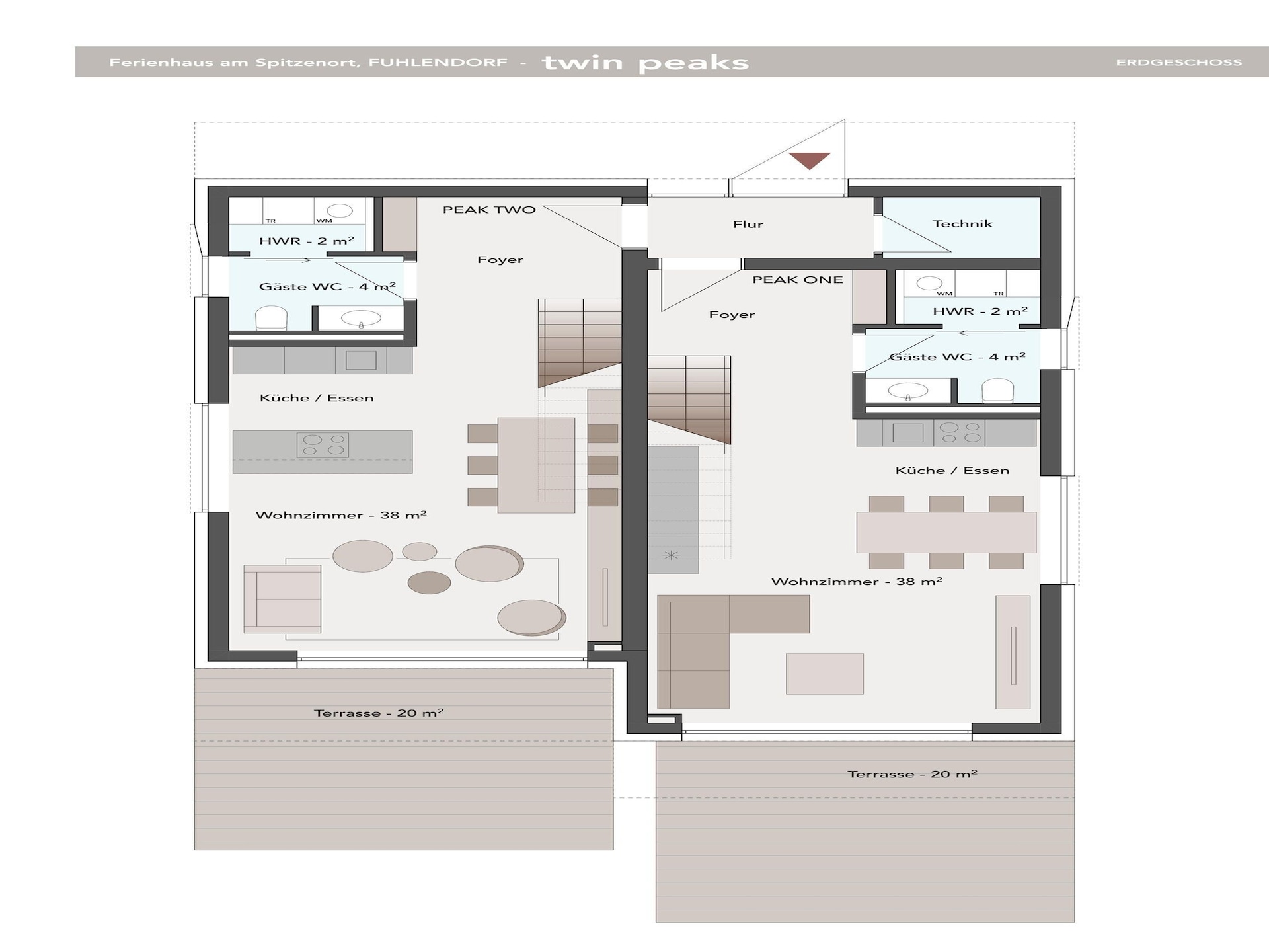 4-persoons vakantiehuis aan het meer in Fuhlendorf · 94 m² - foto 28