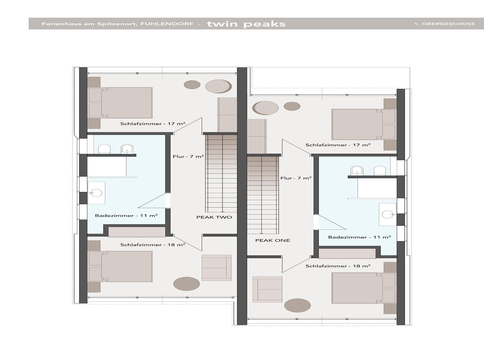 4-persoons vakantiehuis aan het meer in Fuhlendorf · 94 m² - foto 29