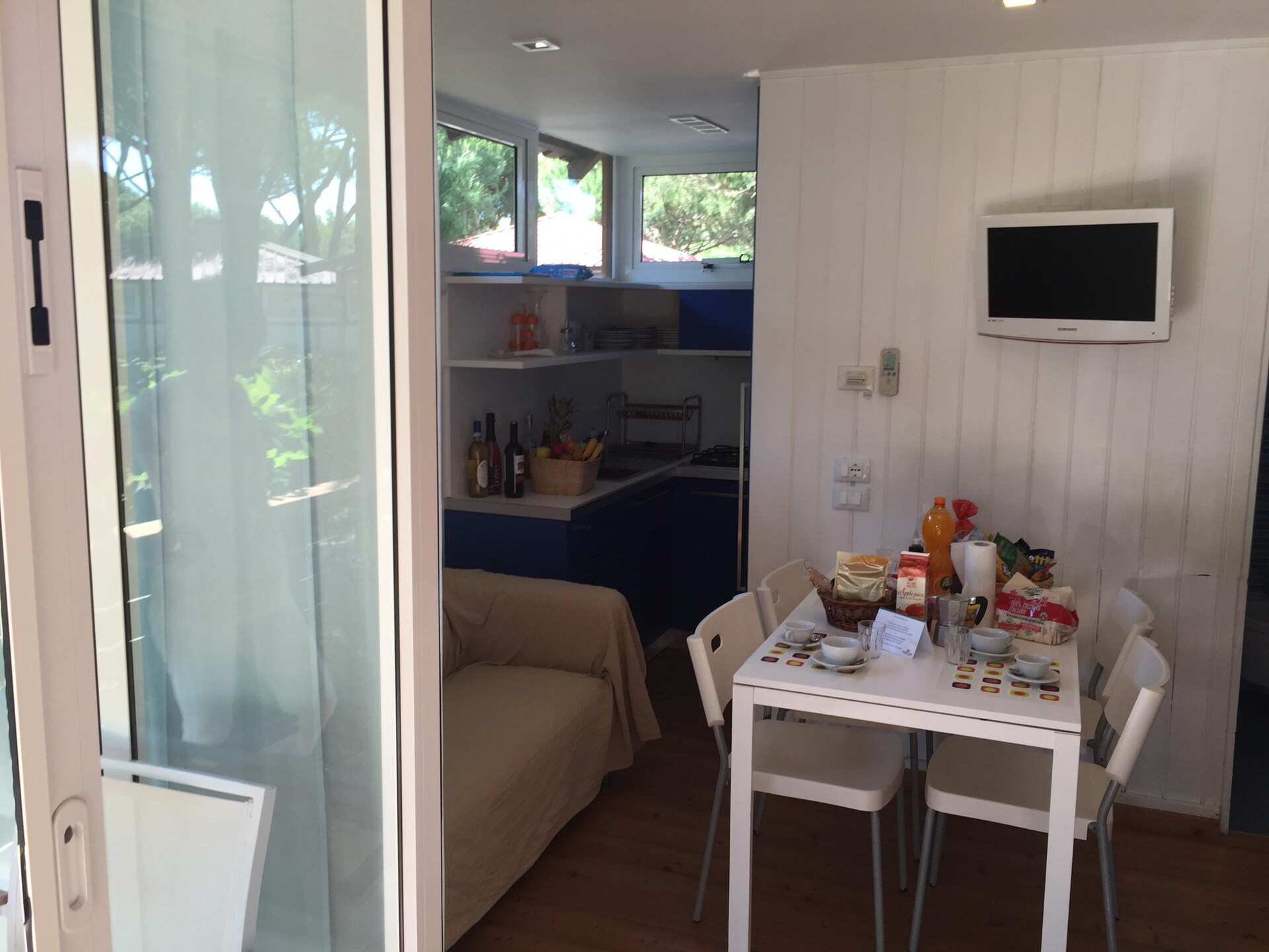 Chalet in dennenbos op 50 meter van strand Lido di Jesolo - foto 4