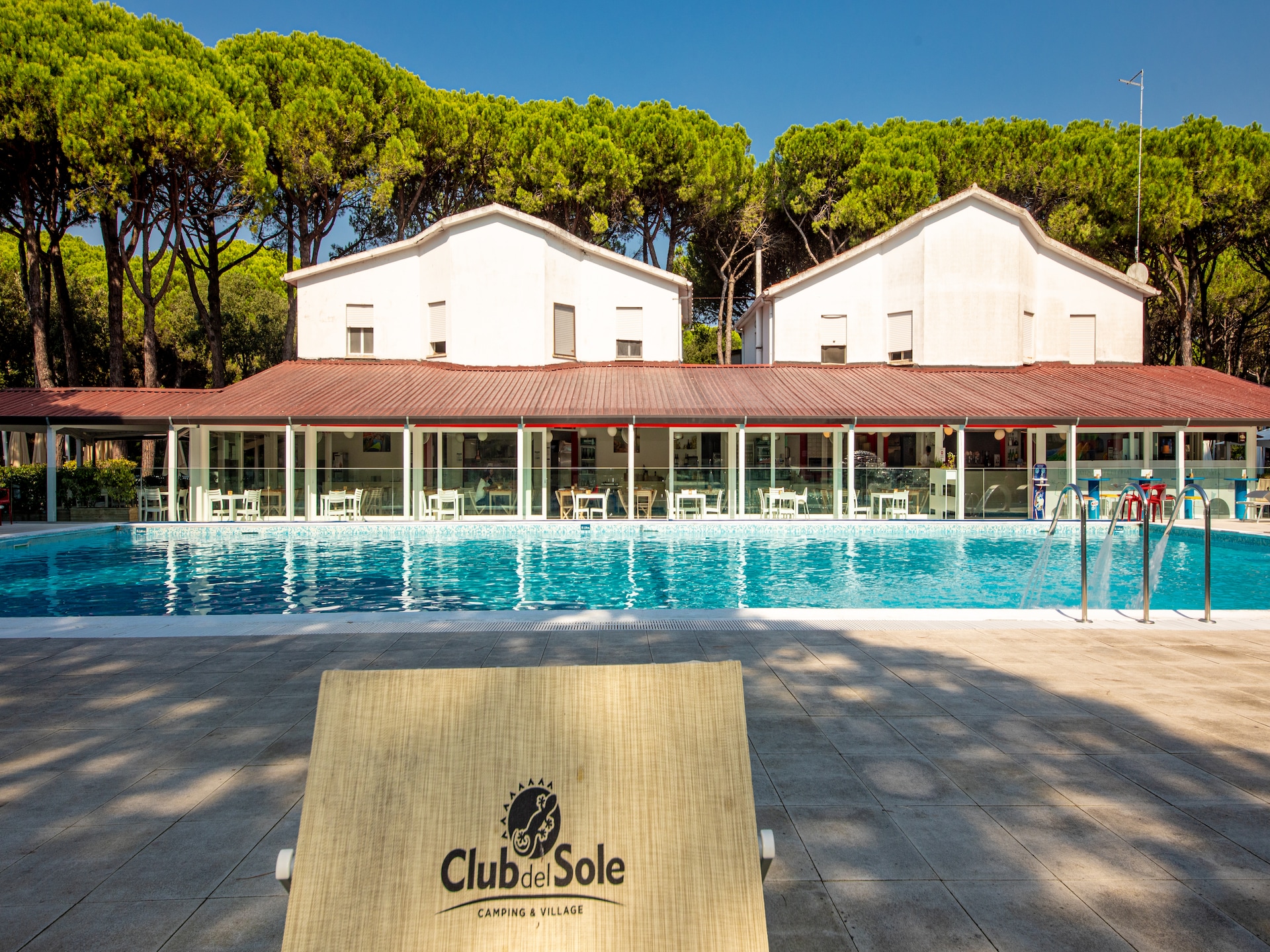 Chalet in dennenbos op 50 meter van strand Lido di Jesolo - foto 31