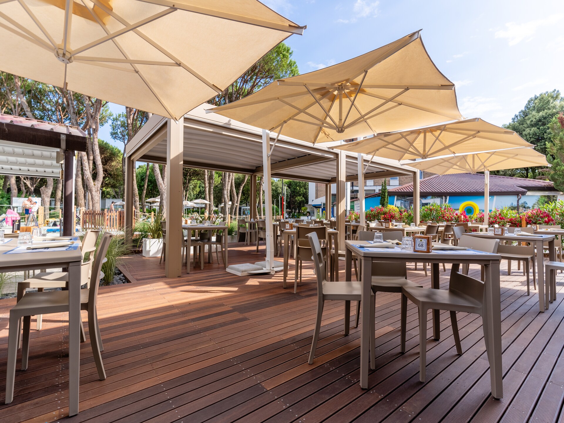 Chalet in dennenbos op 50 meter van strand Lido di Jesolo - foto 15
