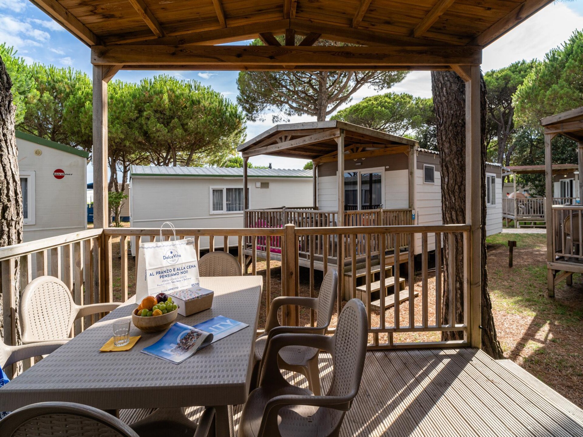 Hondvriendelijke stacaravan op 50 meter van het strand in Lido di Jesolo - foto 9