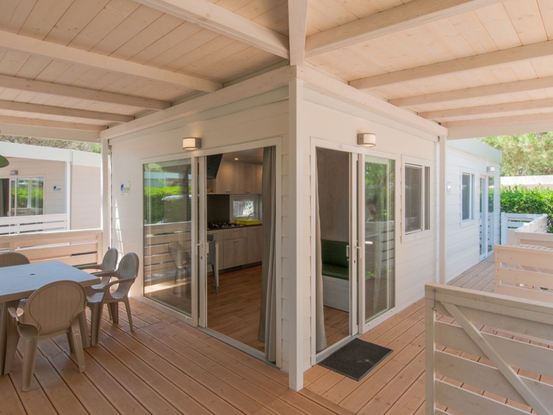Lodge Deluxe 6p – Vrijstaande stacaravan op 50m van zee in Lido di Jesolo - foto 7