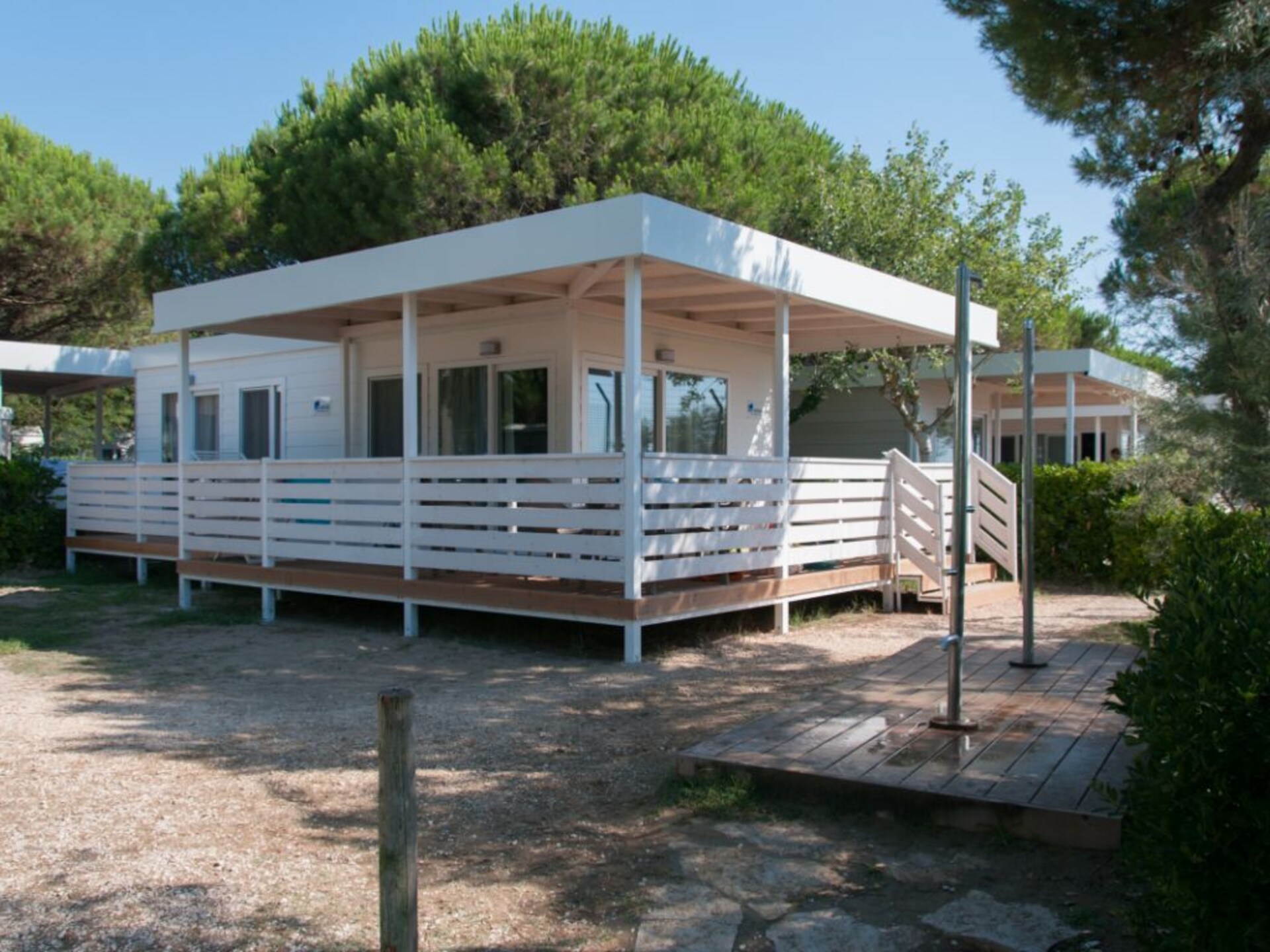 Lodge Deluxe 6p – Vrijstaande stacaravan op 50m van zee in Lido di Jesolo - foto 1
