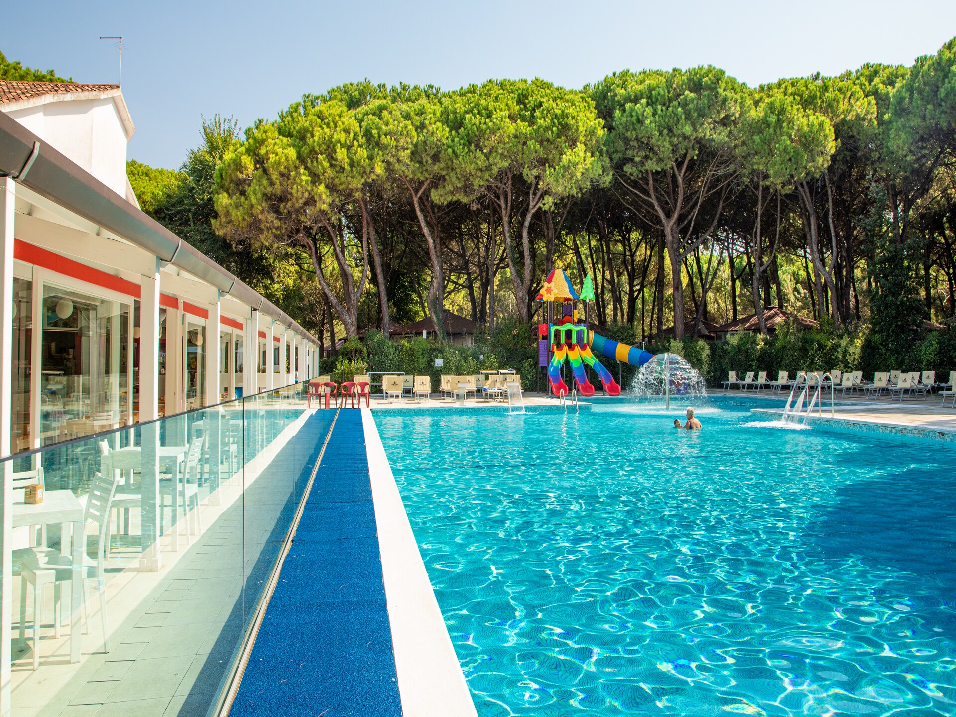 Lodge Deluxe 6p – Vrijstaande stacaravan op 50m van zee in Lido di Jesolo - foto 32