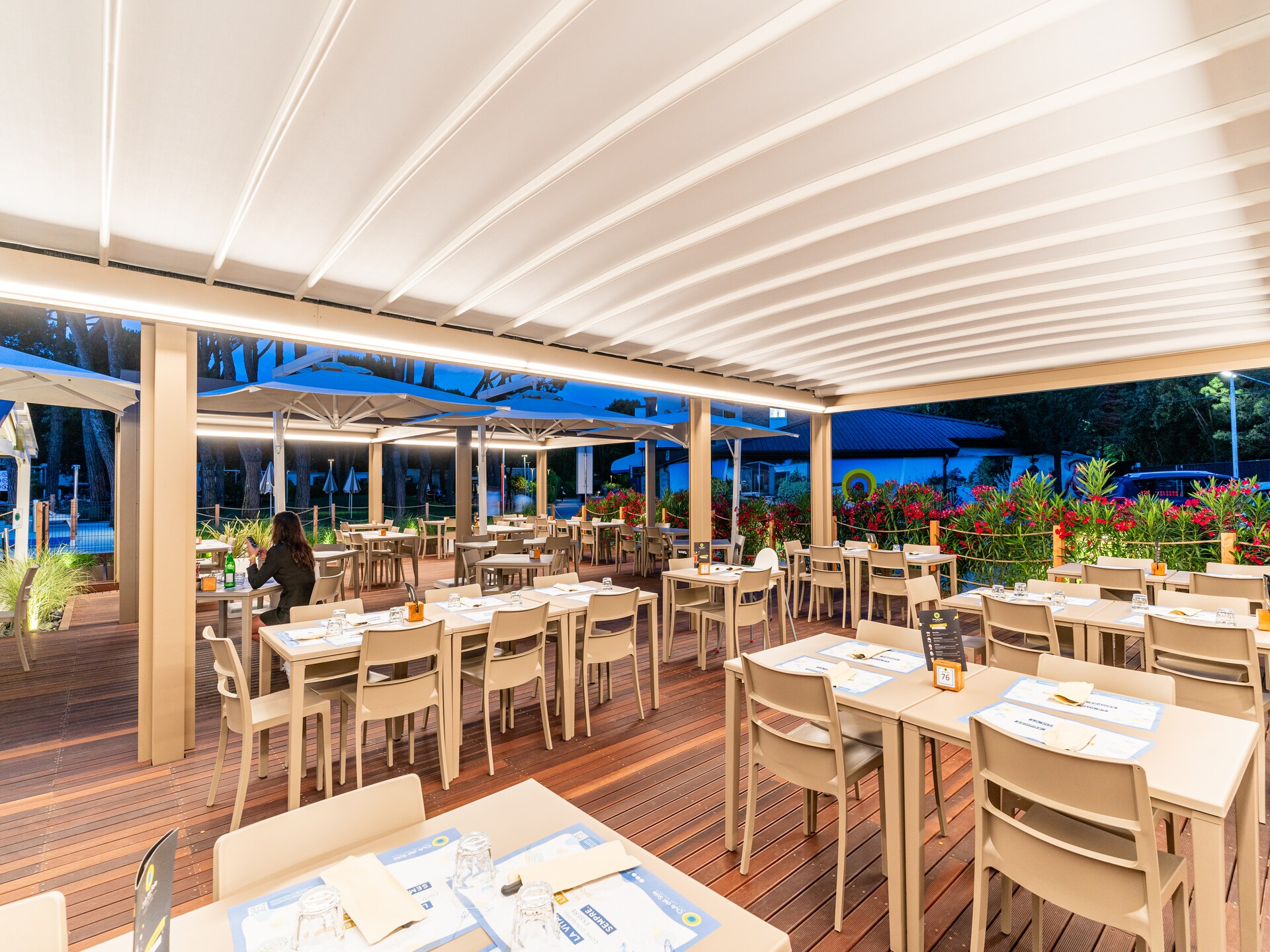 Lodge Deluxe 6p – Vrijstaande stacaravan op 50m van zee in Lido di Jesolo - foto 14