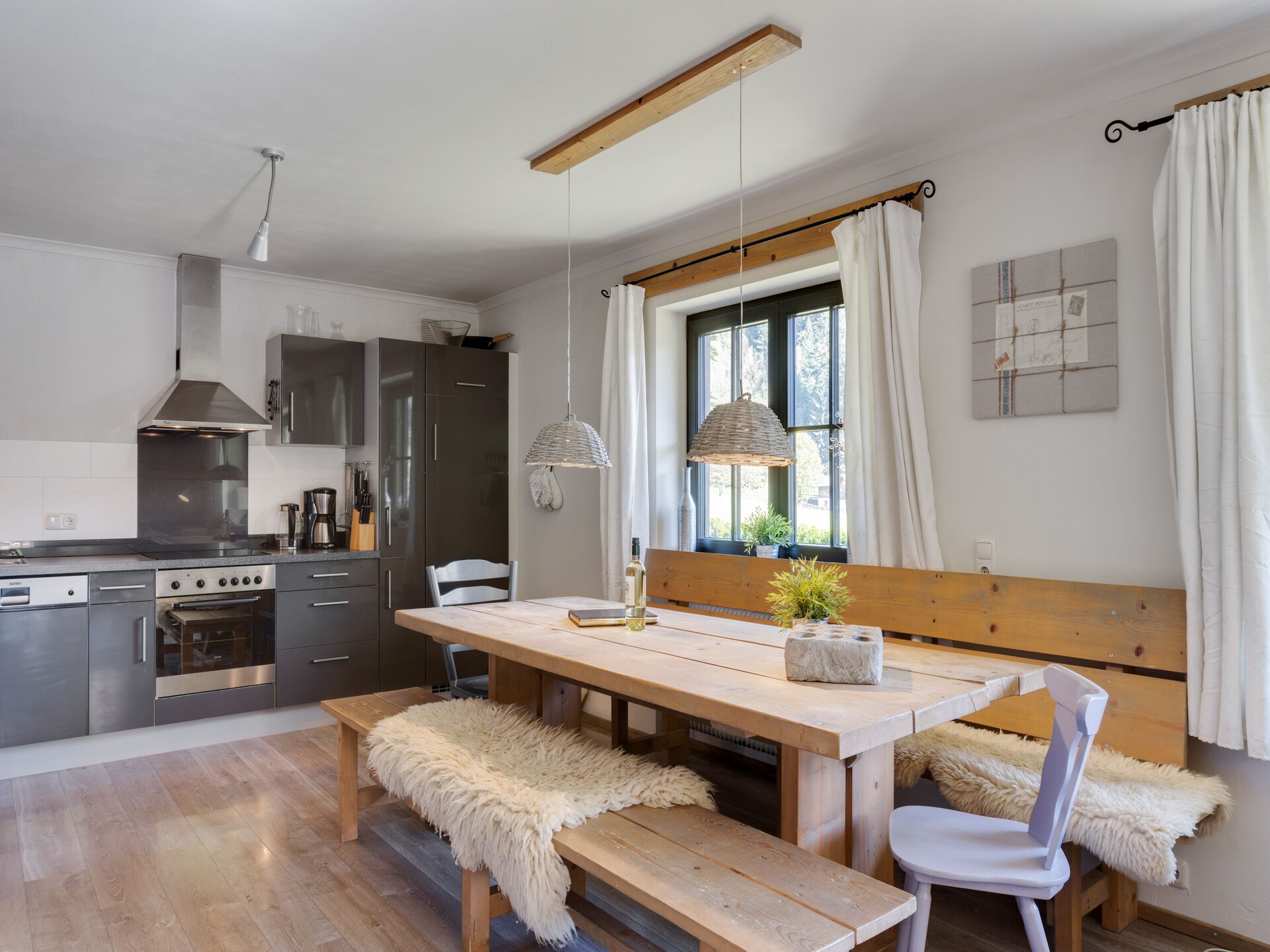 Ruim chaletappartement voor 12 personen direct aan de skipiste in Leogang - foto 11